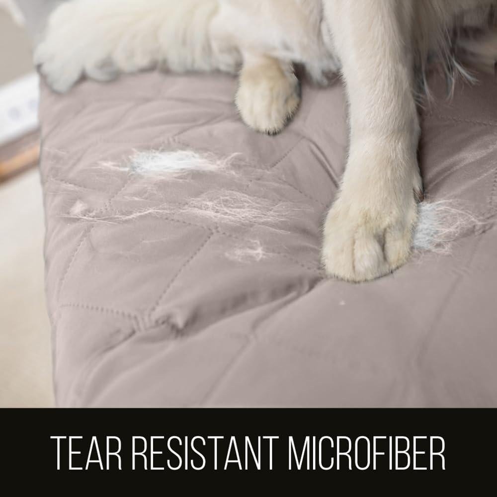 Funda de Sofá Sofa Shield Reversible 70" (177.8 cm) Taupe Claro