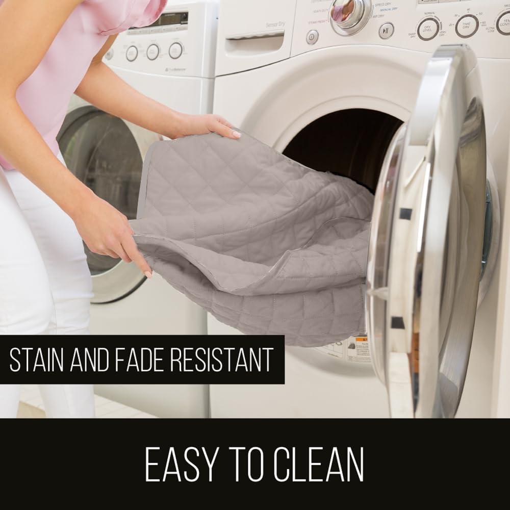 Funda de Sofá Sofa Shield Reversible 70" (177.8 cm) Taupe Claro