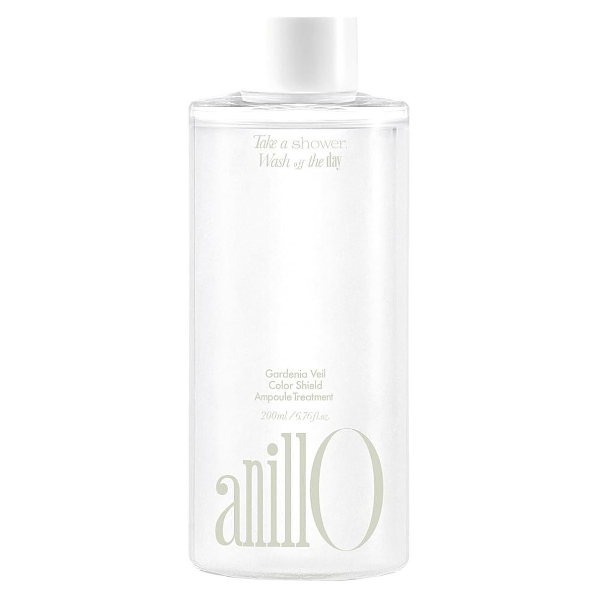 Mascarilla Capilar ANILLO Gardenia Veil 200 ml - Brillo y Protección Color