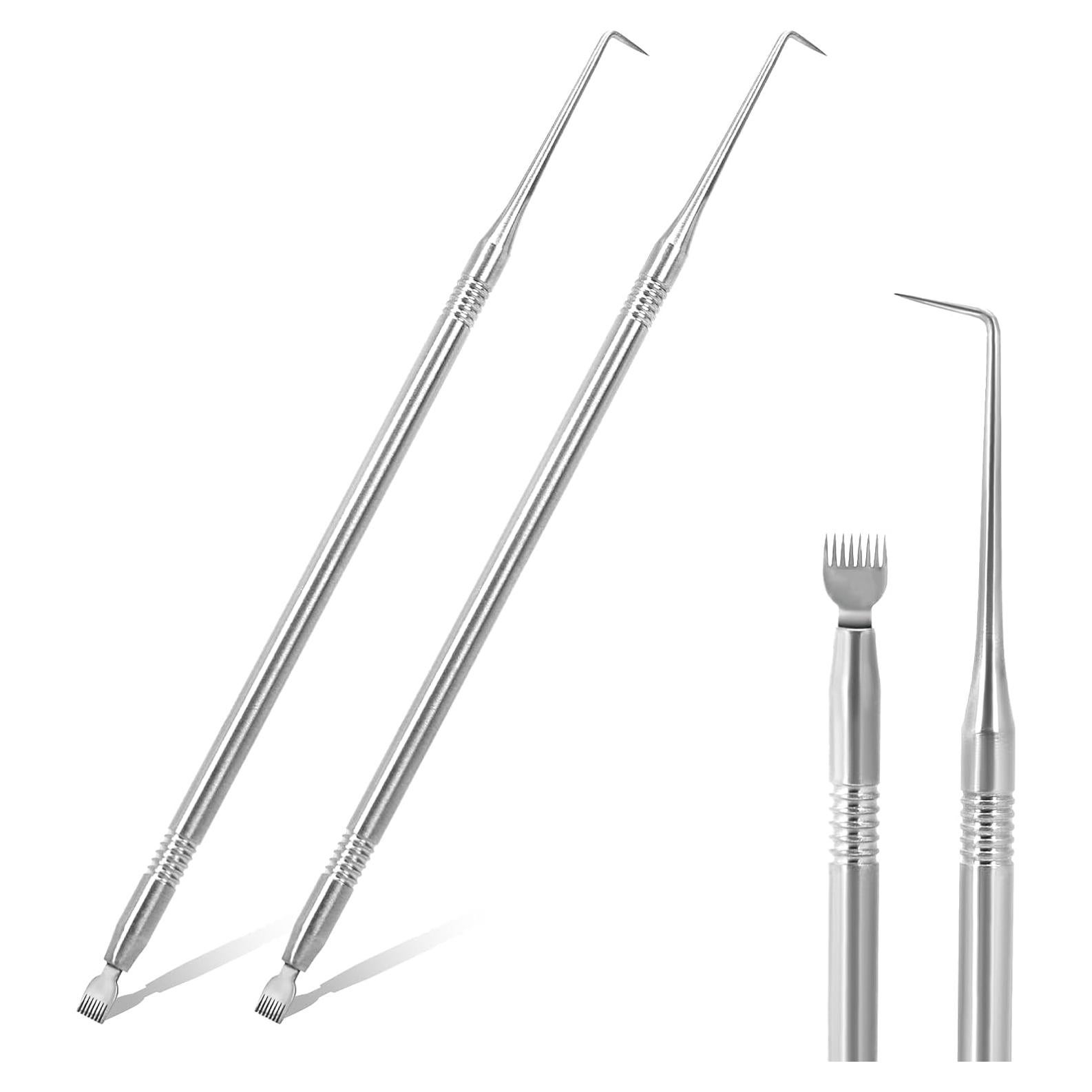 Kit de Elevación de Pestañas MOZEAT LENS - 2 Piezas Acero Inoxidable