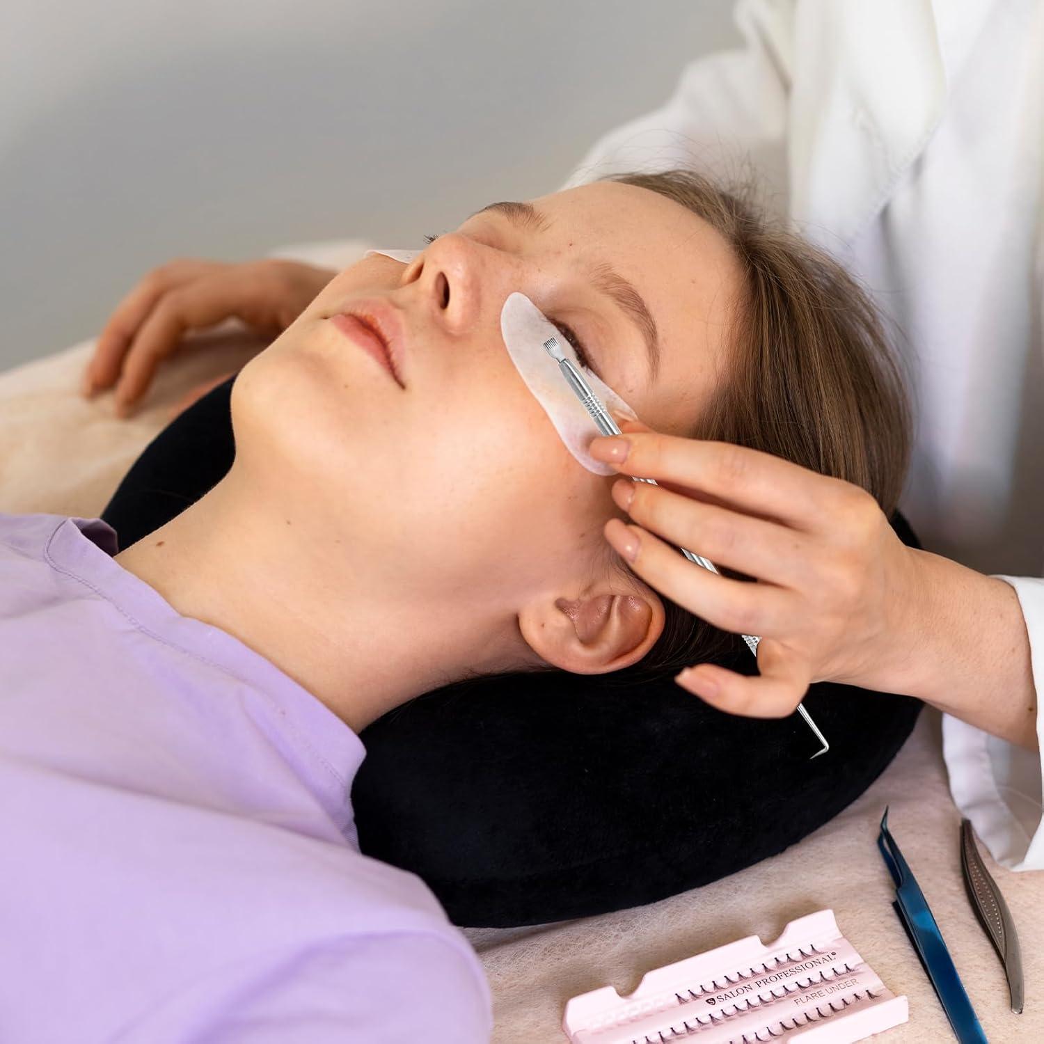 Kit de Elevación de Pestañas MOZEAT LENS - 2 Piezas Acero Inoxidable