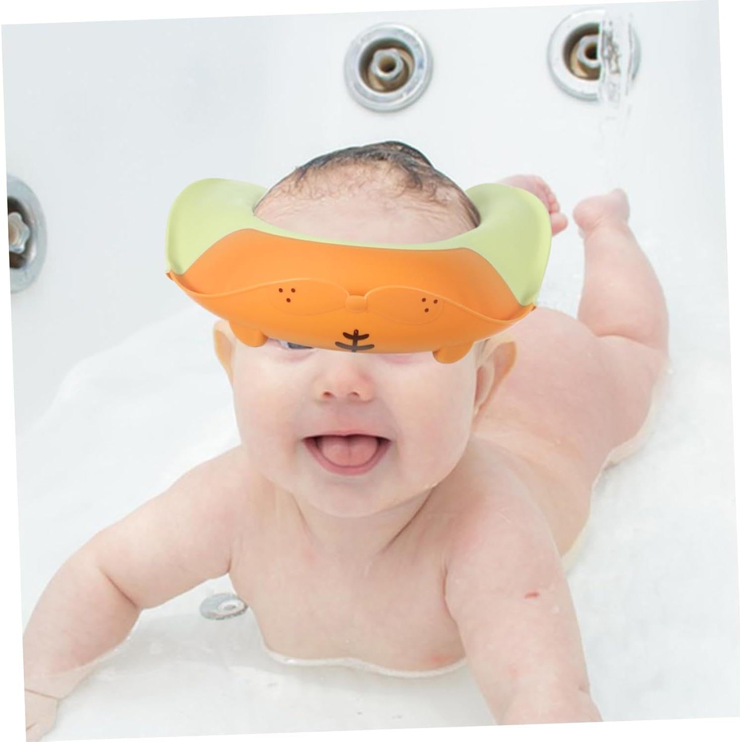 Gorro de Ducha FOMIYES Multicolor Ajustable 22x22cm