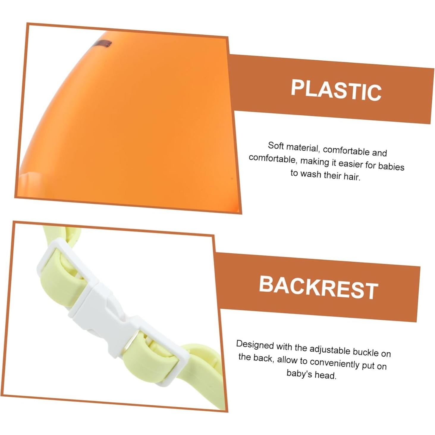 Gorro de Ducha FOMIYES Multicolor Ajustable 22x22cm