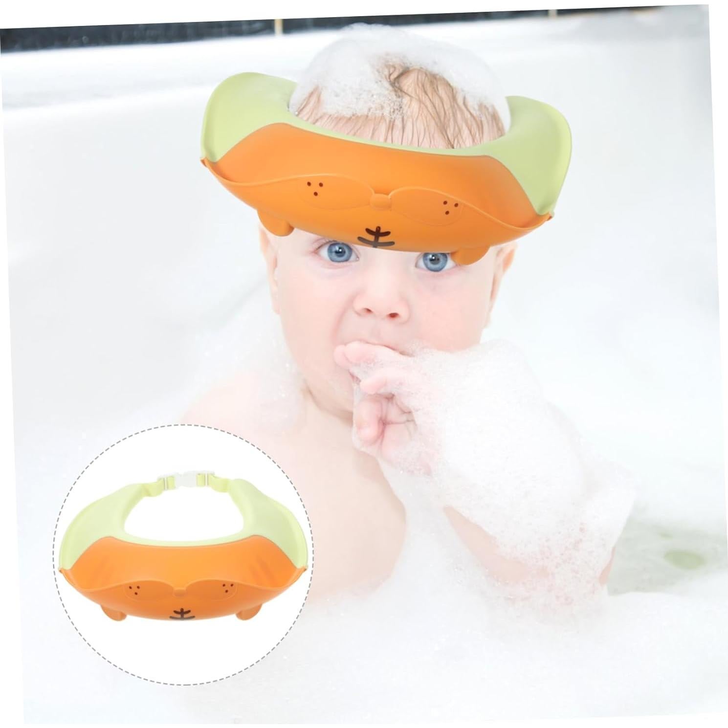 Gorro de Ducha FOMIYES Multicolor Ajustable 22x22cm