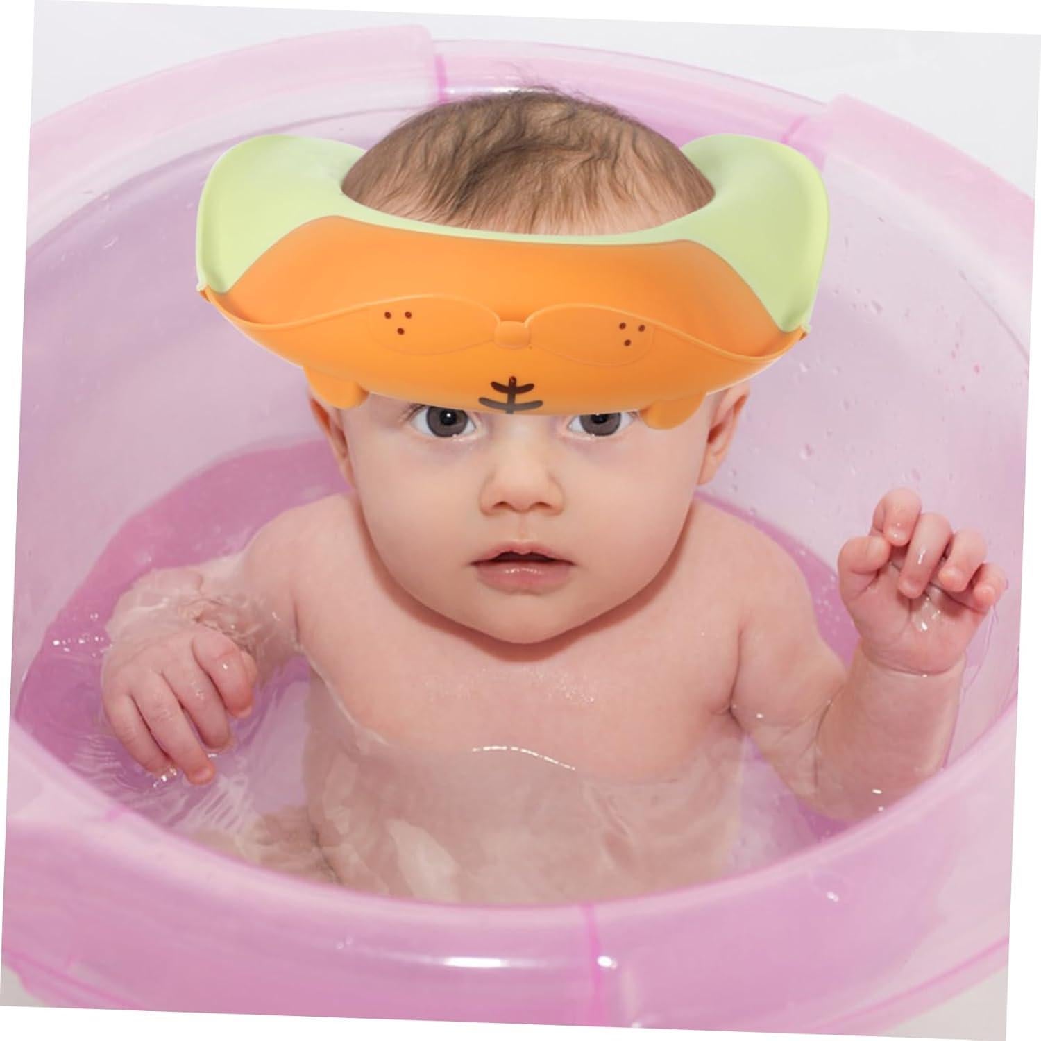 Gorro de Ducha FOMIYES Multicolor Ajustable 22x22cm