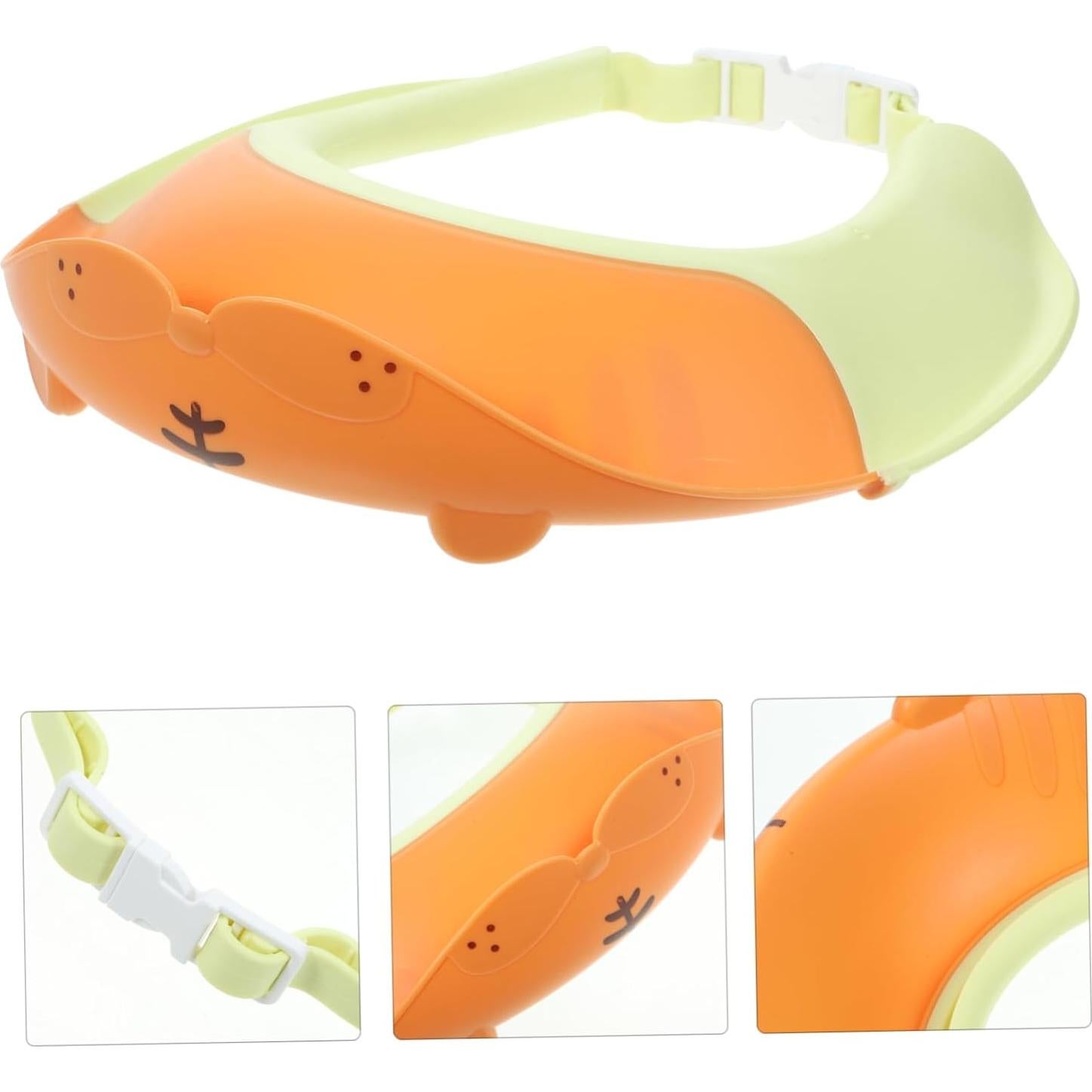 Gorro de Ducha FOMIYES Multicolor Ajustable 22x22cm