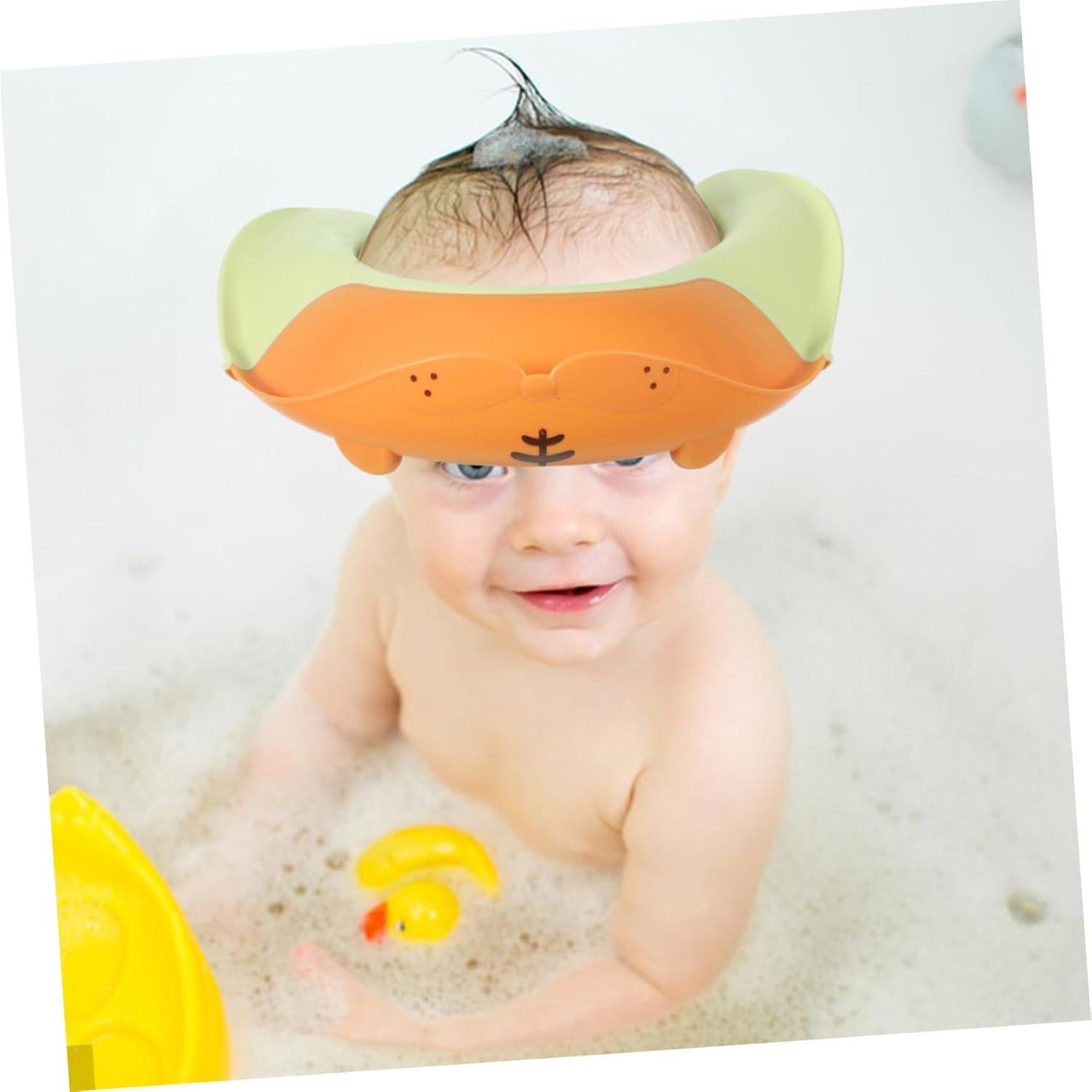 Gorro de Ducha FOMIYES Multicolor Ajustable 22x22cm