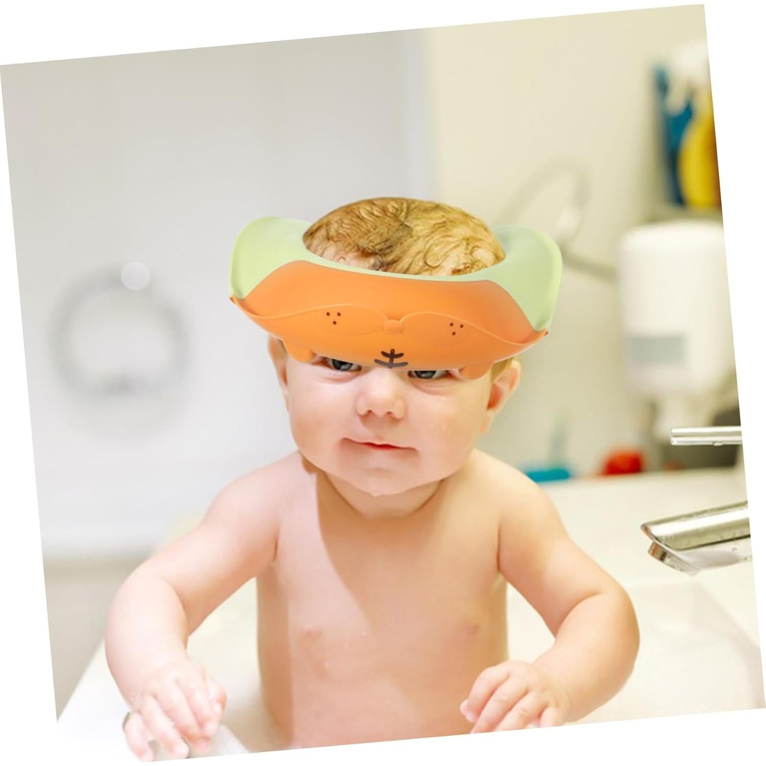 Gorro de Ducha FOMIYES Multicolor Ajustable 22x22cm