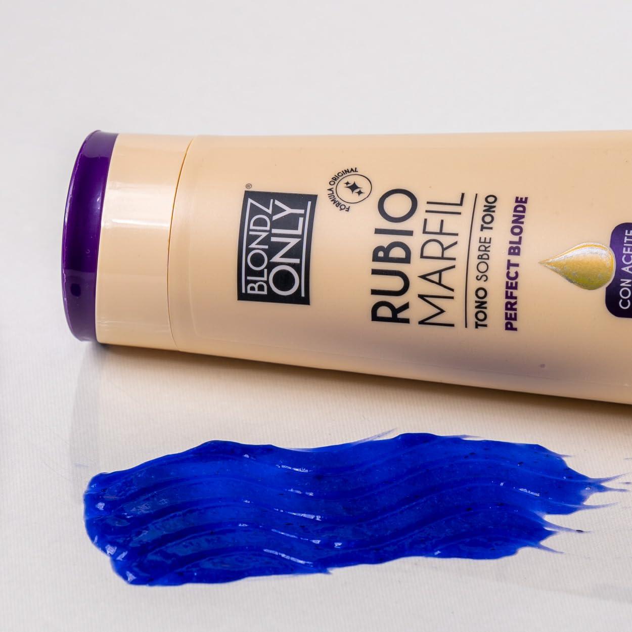 Mascarilla Toning Morada Blondz Only 350 ml con Aceite de Argán