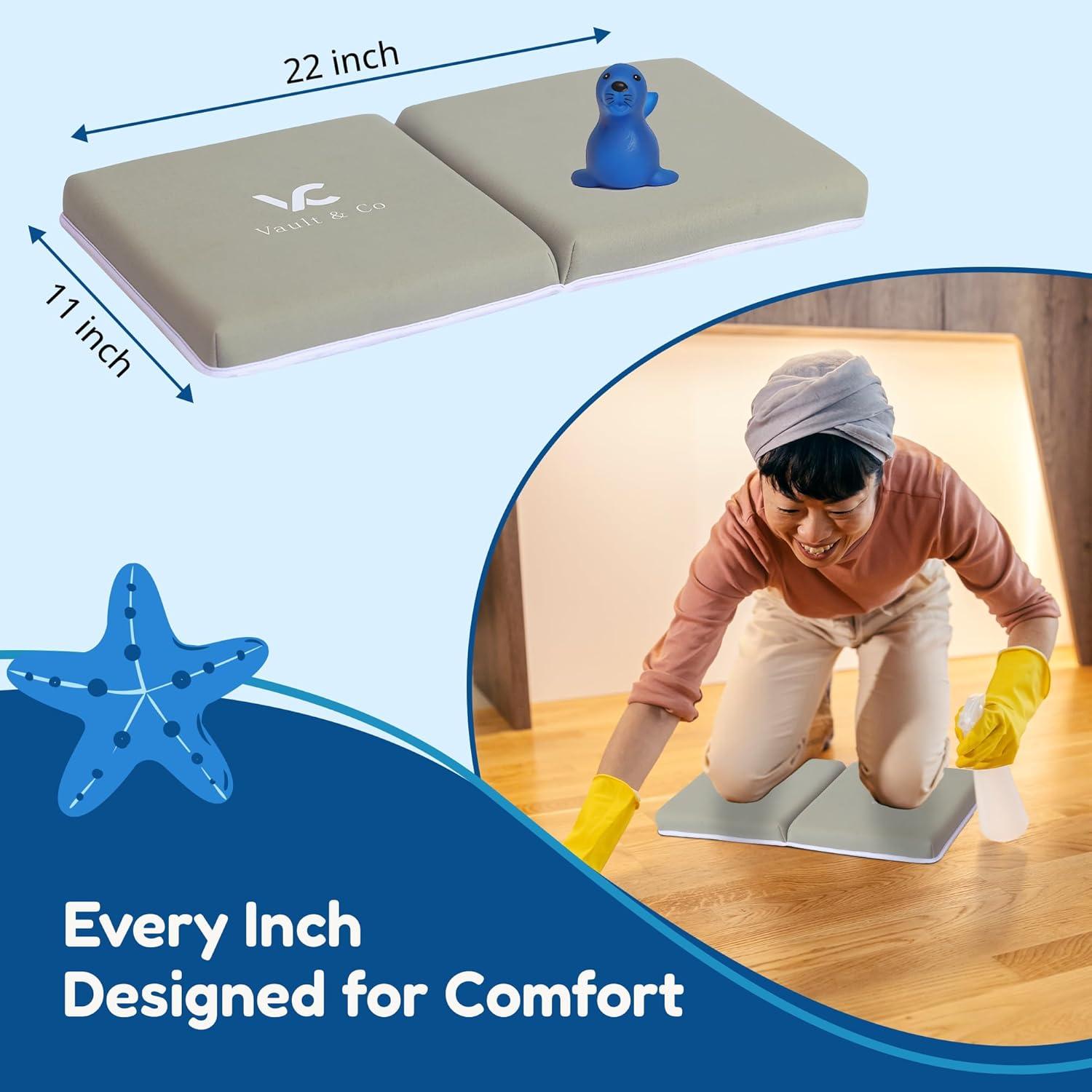 Almohadilla para Rodillas y Codos Vault & Co - 1.5" Gruesa