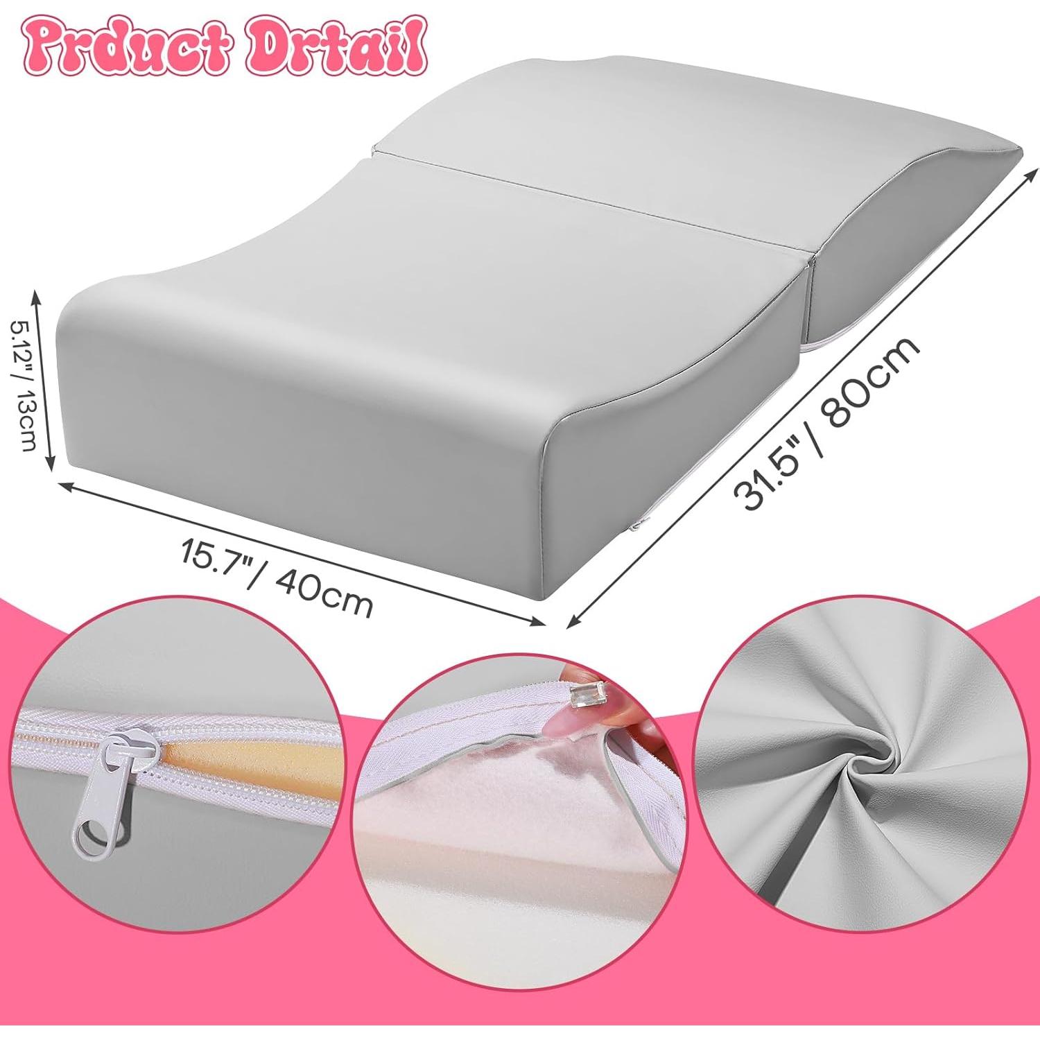 Estación de Lavado de Cabello Noverlife Gris para Niños, 80x40cm