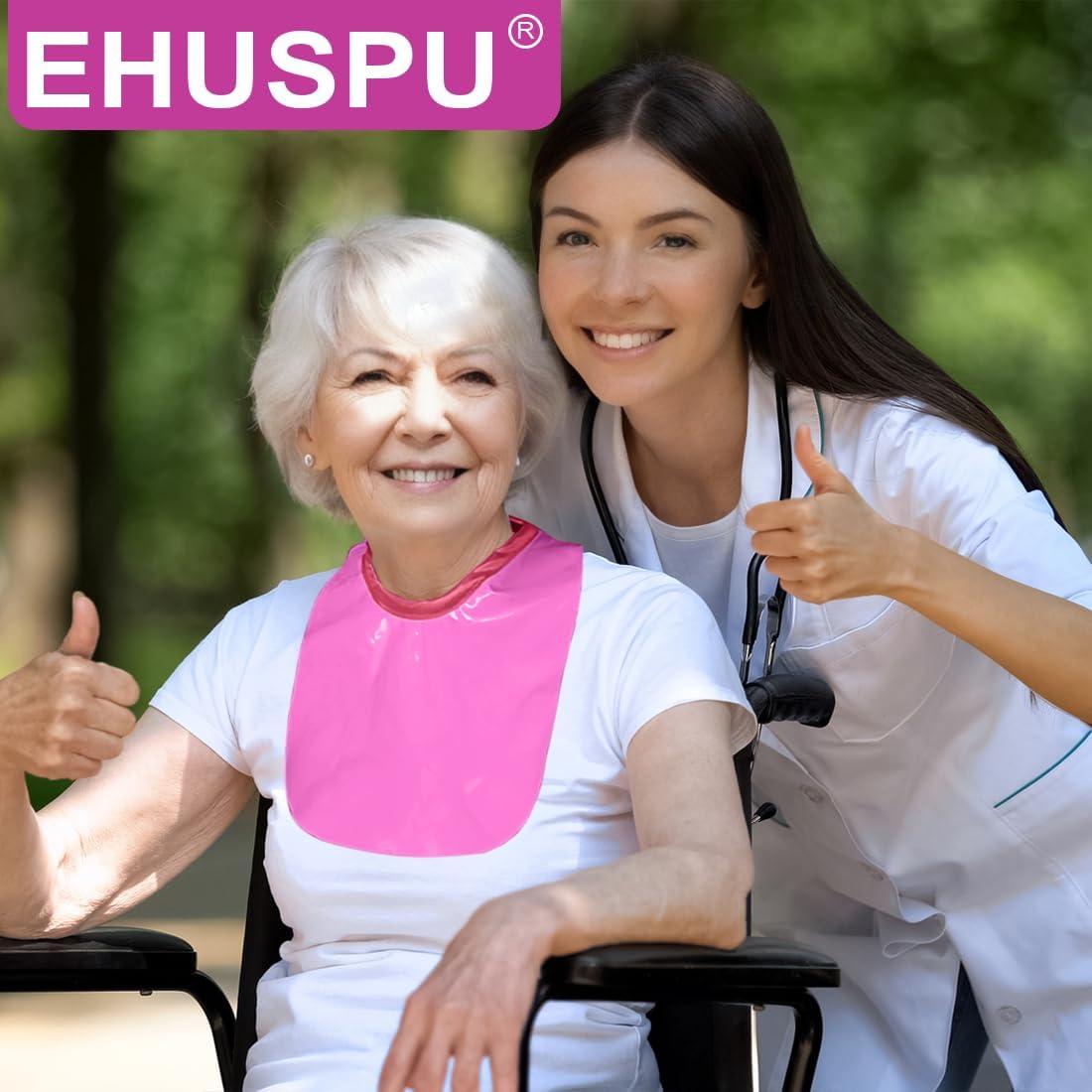 Cubierta de Ducha Impermeable EHUSPU para Traqueostomía - Rojo