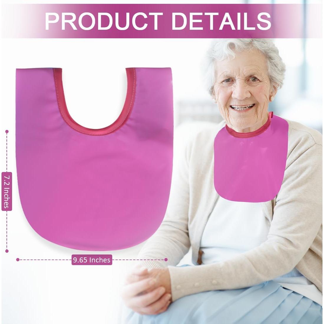 Cubierta de Ducha Impermeable EHUSPU para Traqueostomía - Rojo