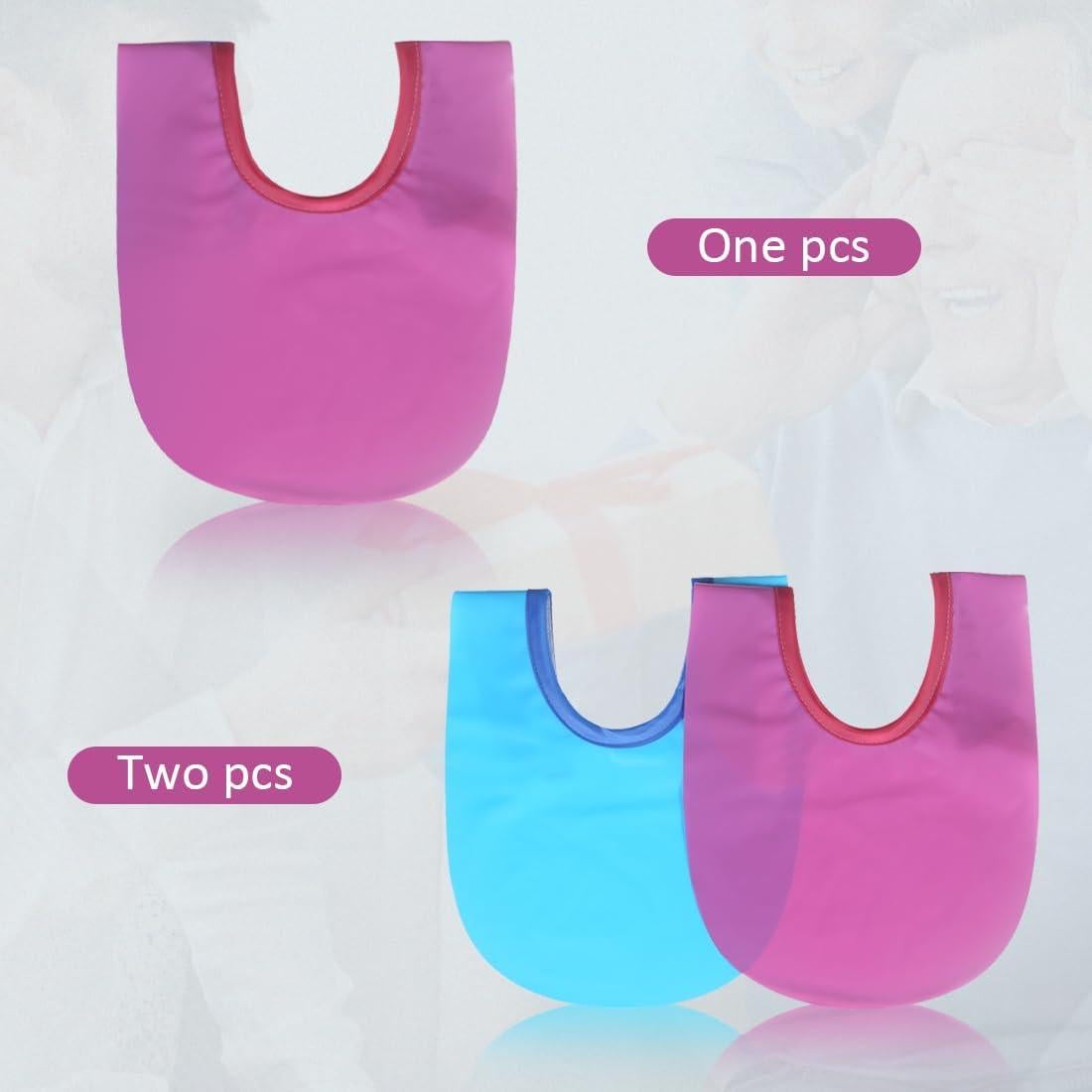 Cubierta de Ducha Impermeable EHUSPU para Traqueostomía - Rojo