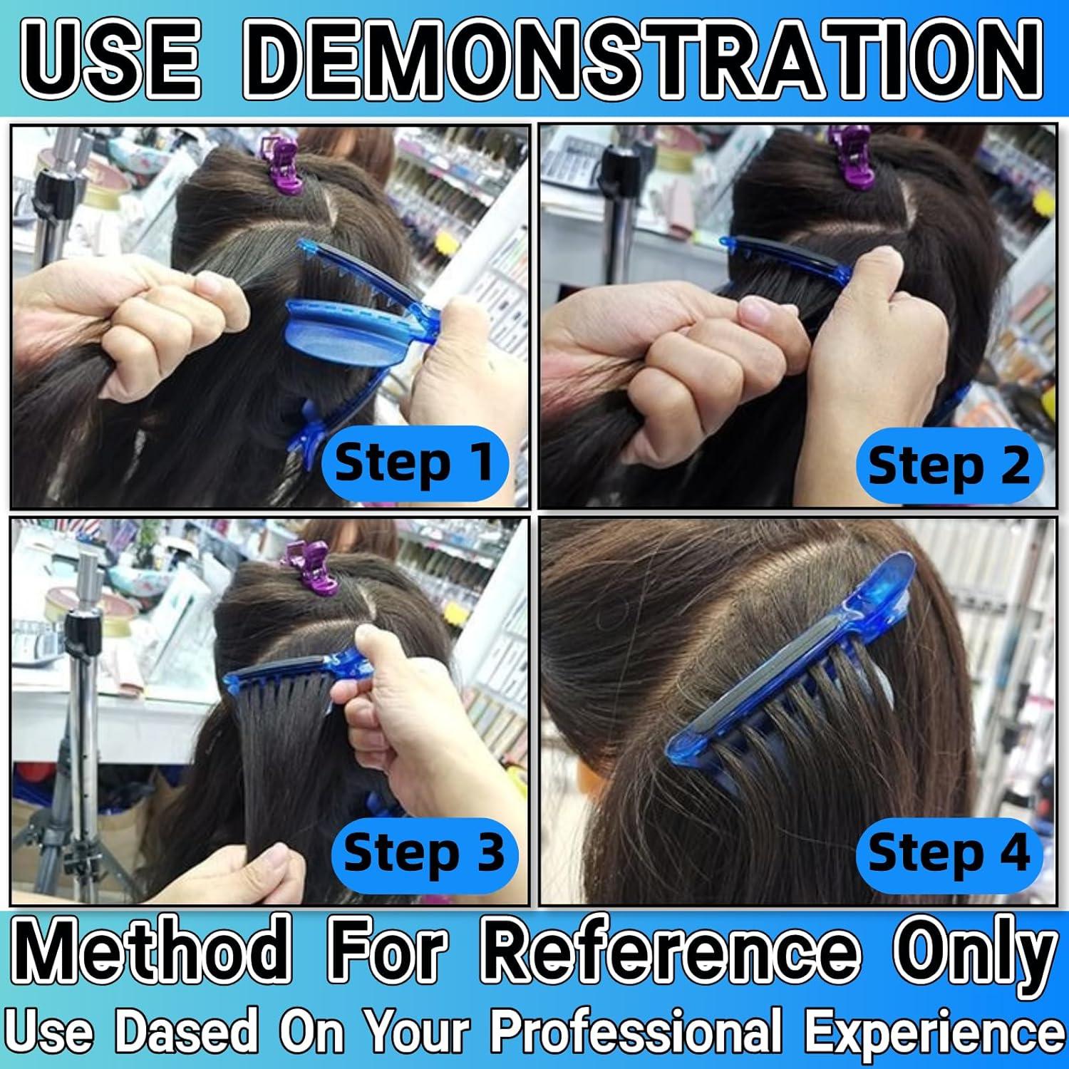 Clips de Sección de Aislamiento Térmico Zijipjy 2PCS 9.5x4.5cm