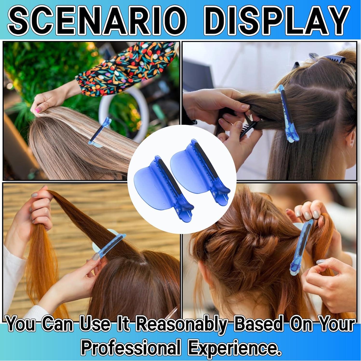 Clips de Sección de Aislamiento Térmico Zijipjy 2PCS 9.5x4.5cm