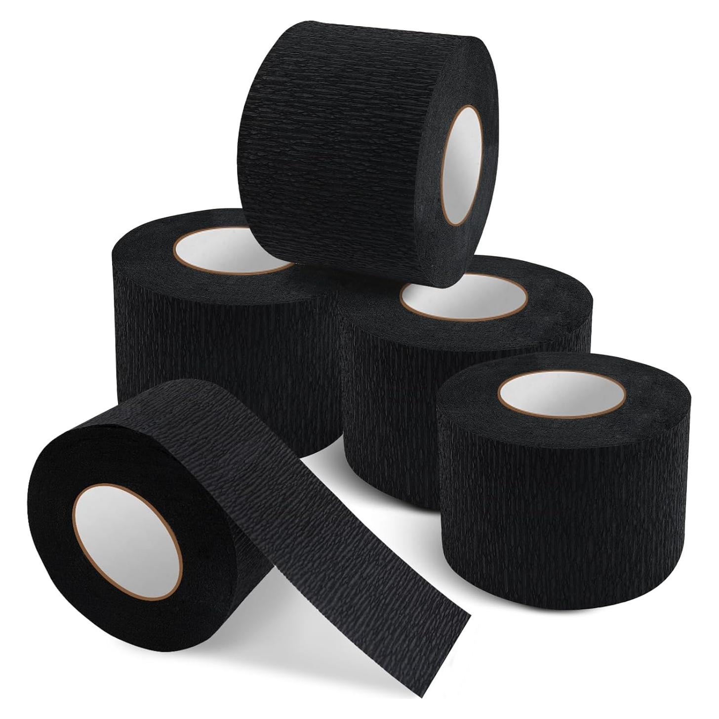 Rollos de Papel Desechable para Cuello de Barbero NICEMOVIC - 5 Rollos, 500 Tiras