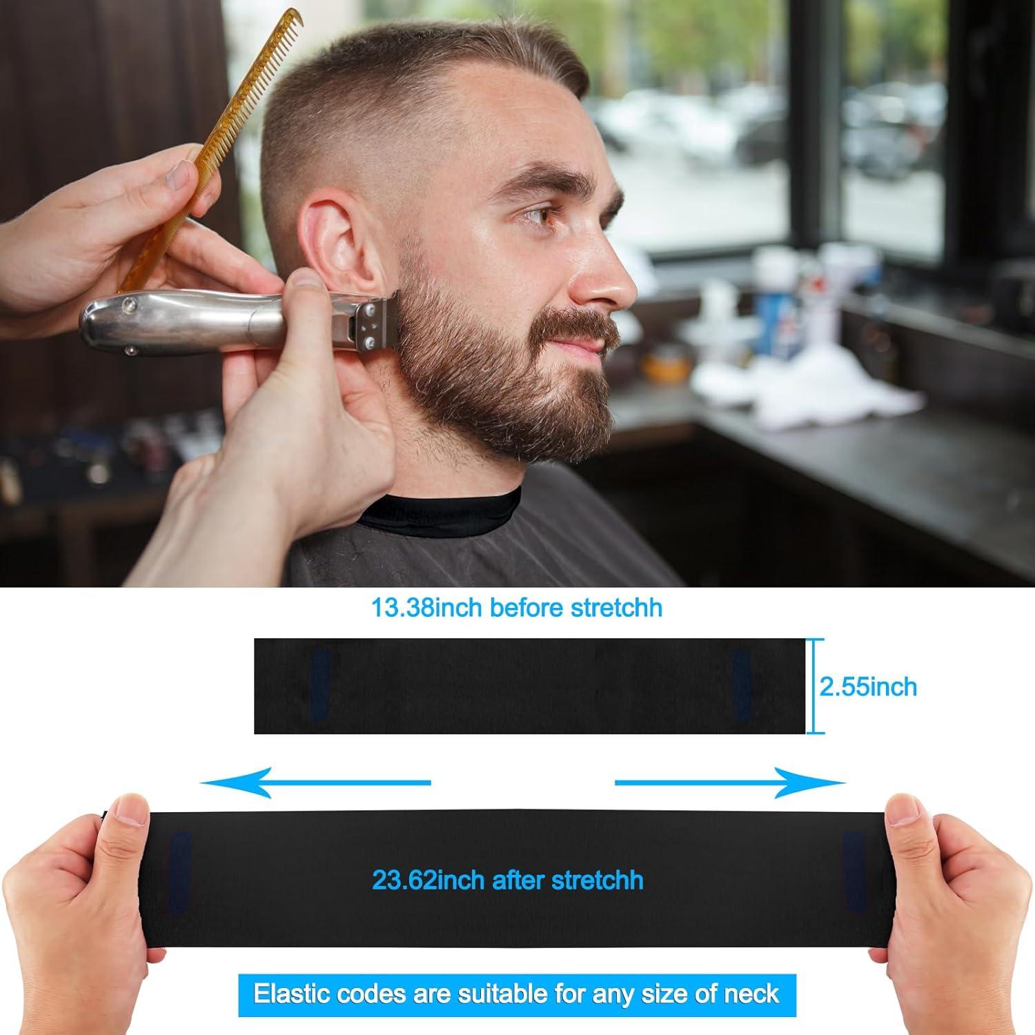 Rollos de Papel Desechable para Cuello de Barbero NICEMOVIC - 5 Rollos, 500 Tiras