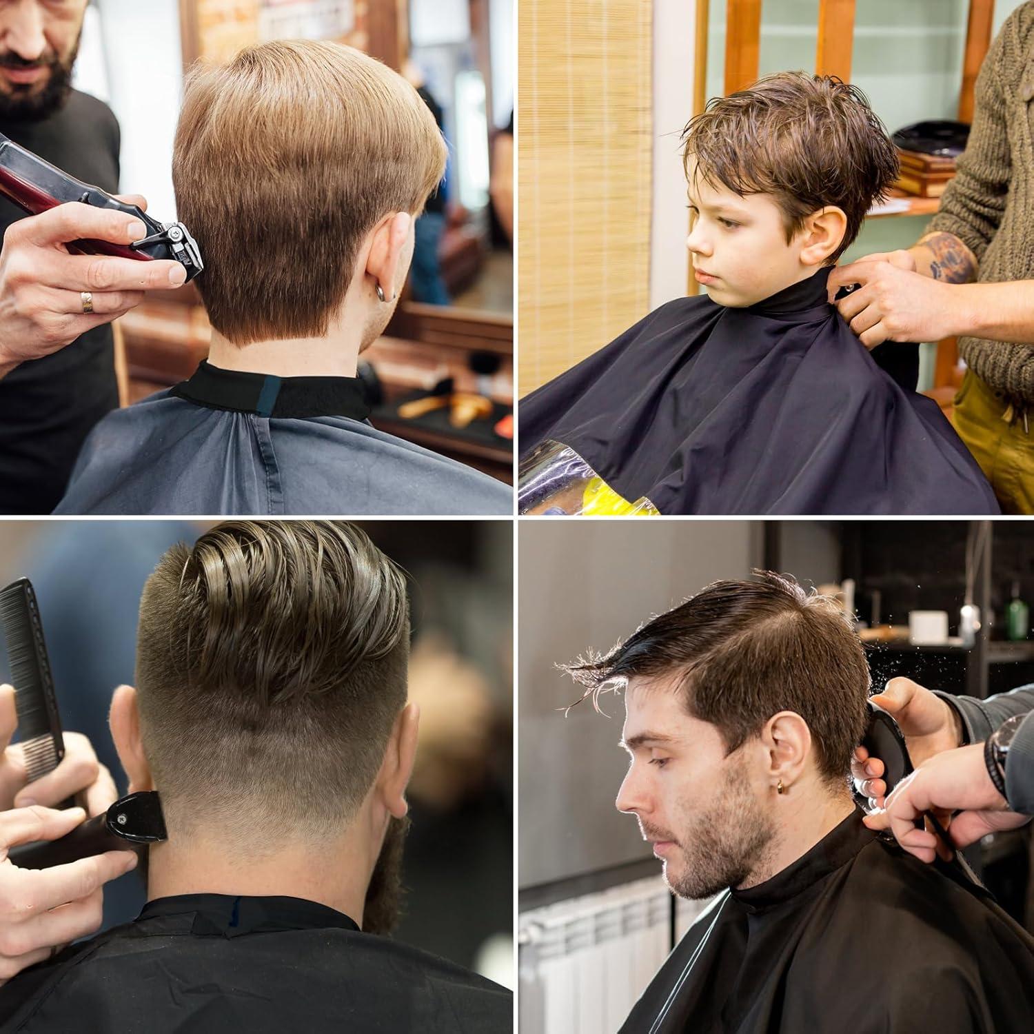 Rollos de Papel Desechable para Cuello de Barbero NICEMOVIC - 5 Rollos, 500 Tiras