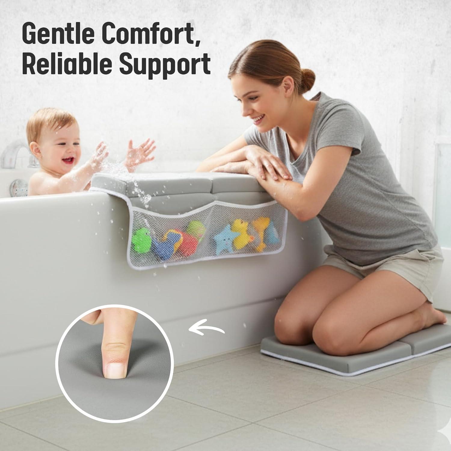 Juego de Almohadilla para Rodillas y Codos Neekomfort - 2 Piezas