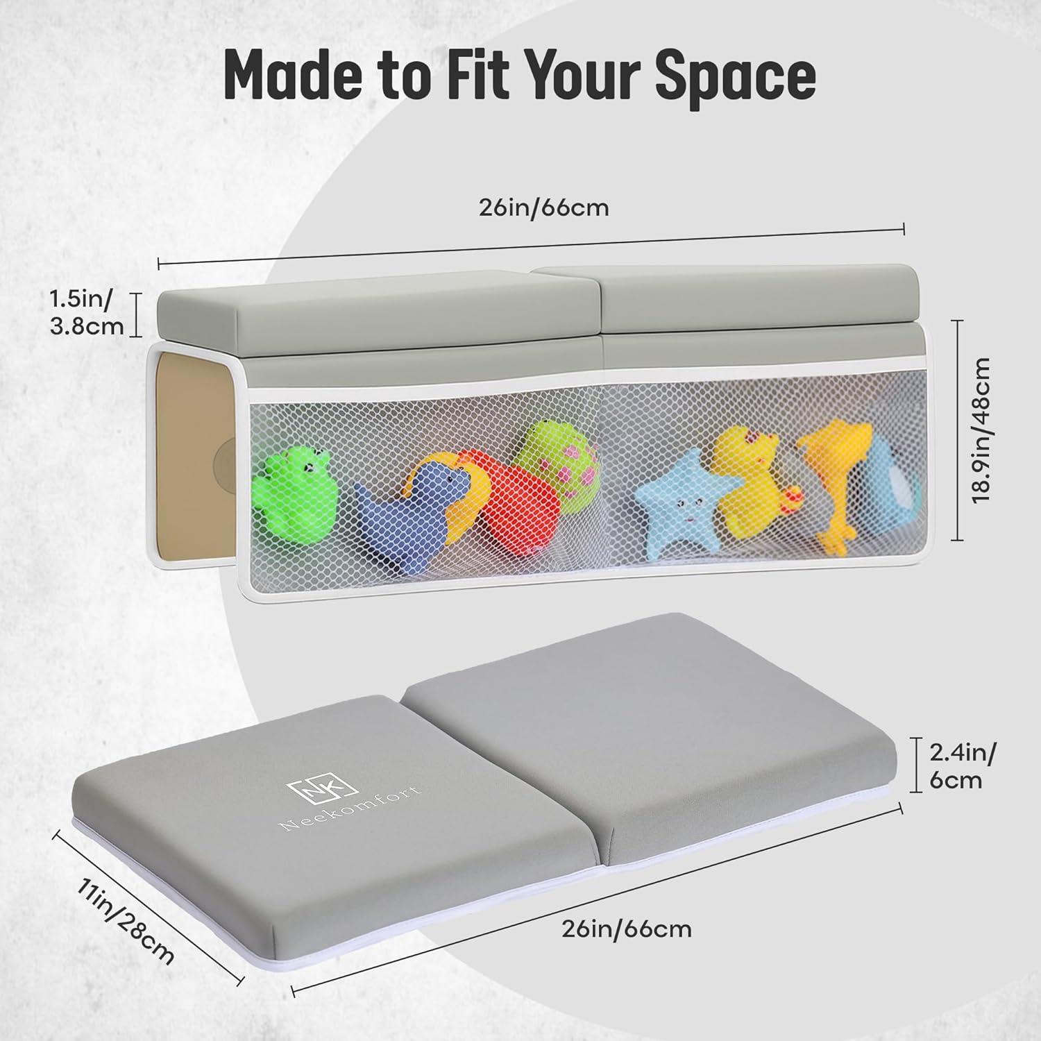 Juego de Almohadilla para Rodillas y Codos Neekomfort - 2 Piezas