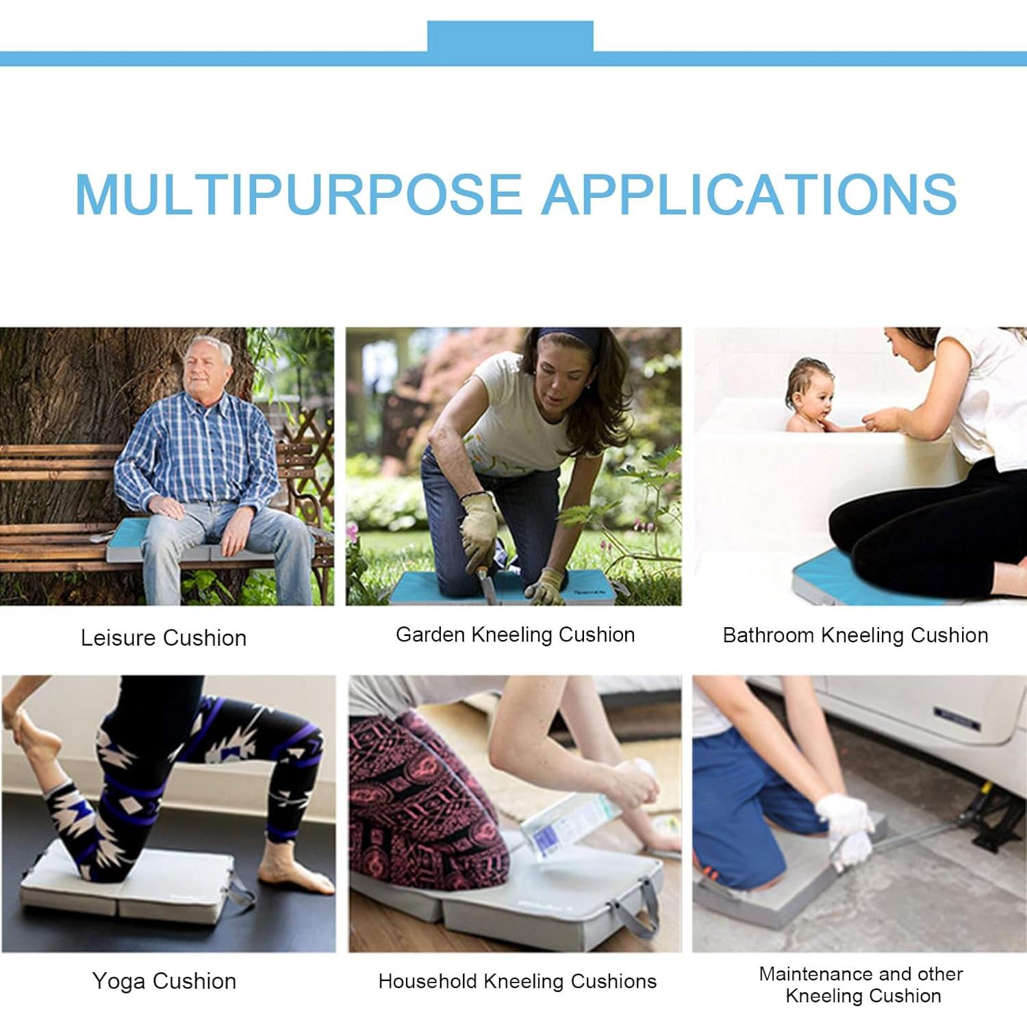 Almohadilla para Rodillas Pilipane Neopreno Antideslizante 34x61cm