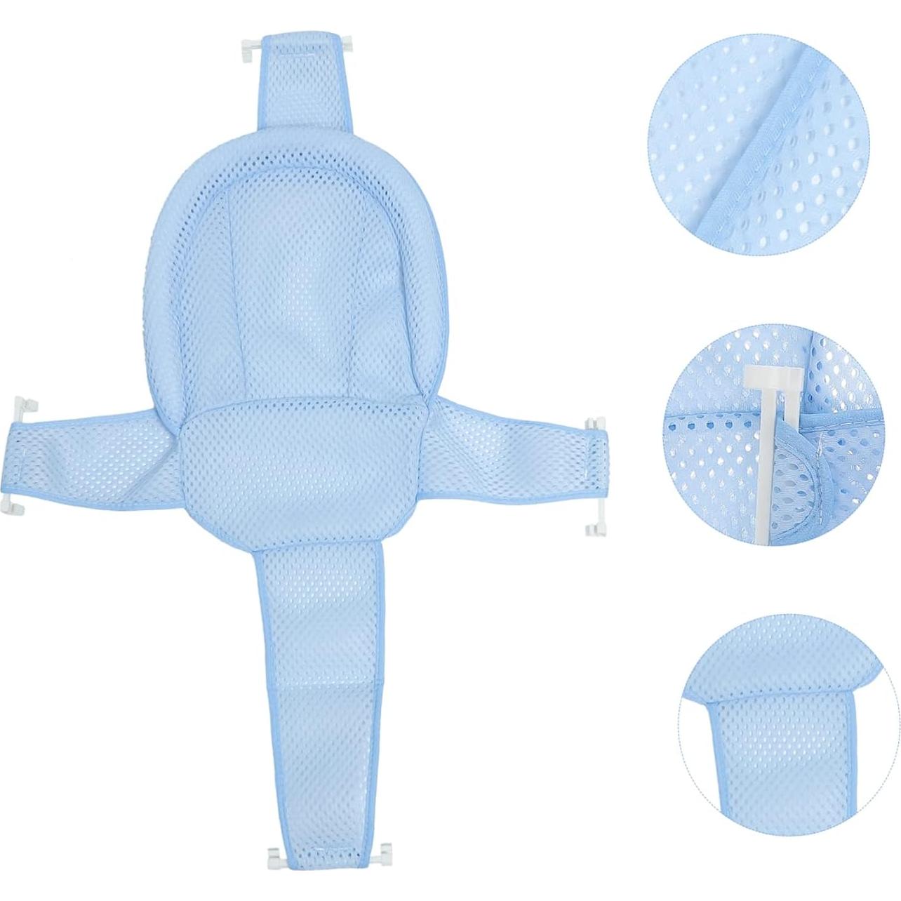 Almohadilla de Soporte para Baño Ajustable Yardwe 66x92 cm