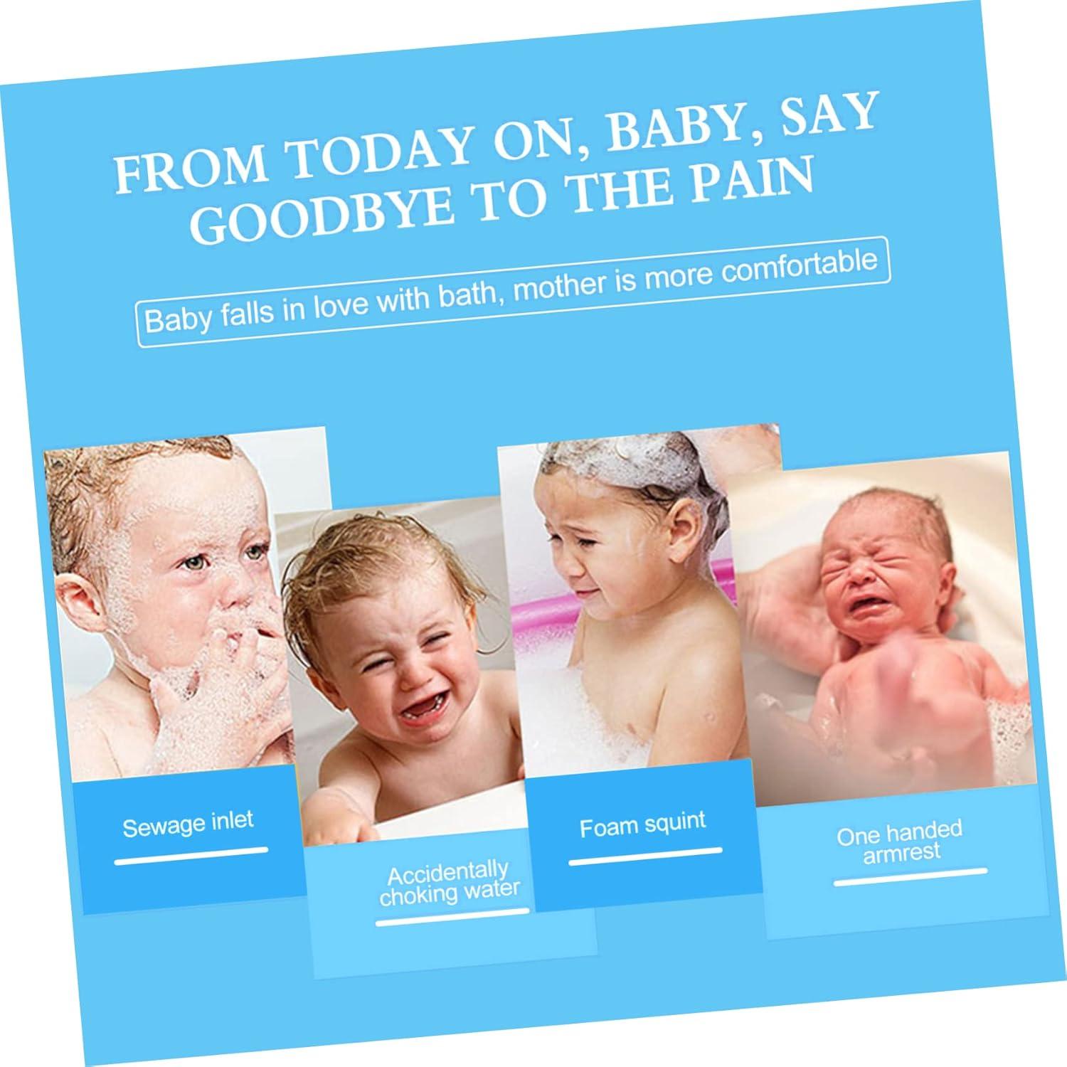 Almohadilla de Soporte para Baño Ajustable Yardwe 66x92 cm