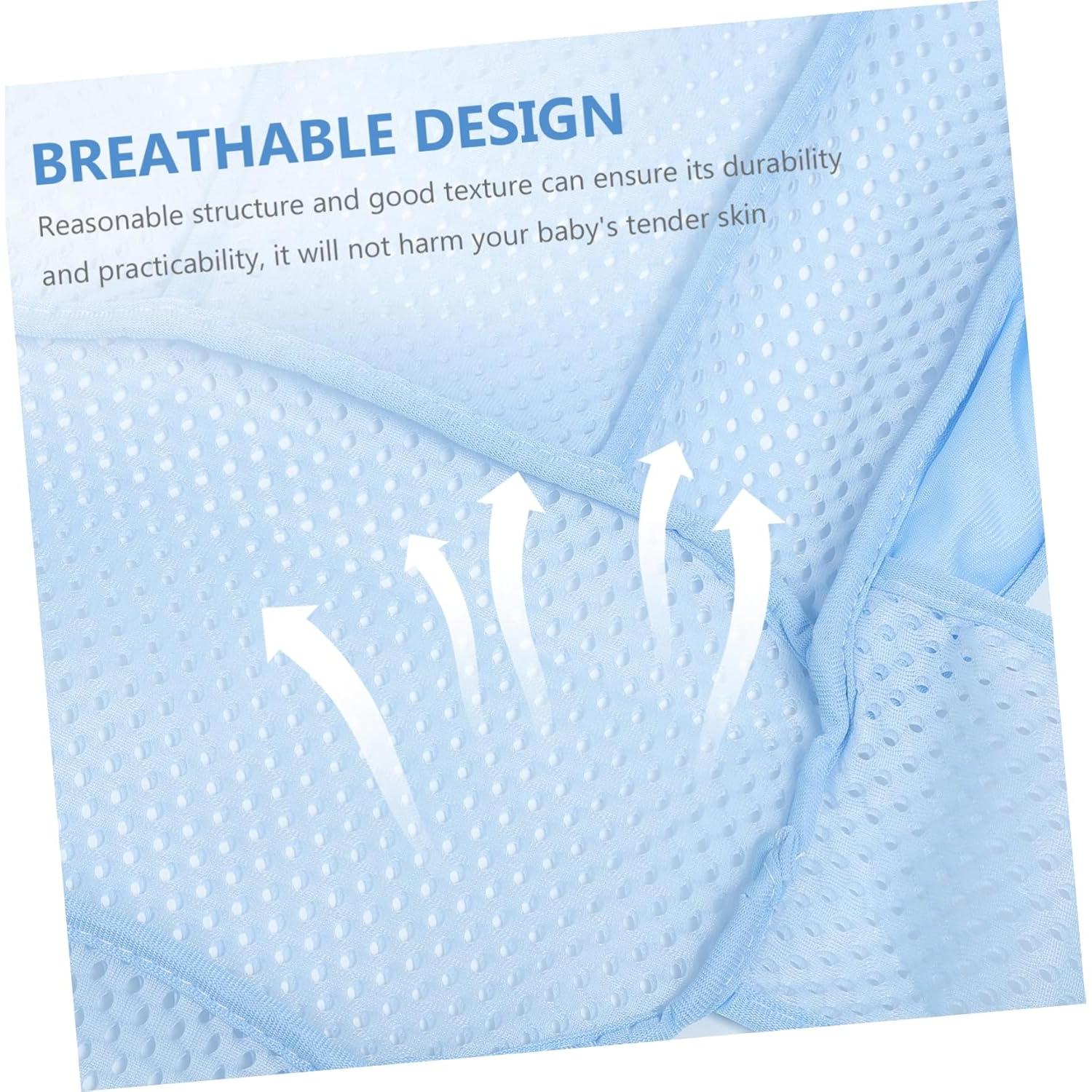 Almohadilla de Soporte para Baño Ajustable Yardwe 66x92 cm