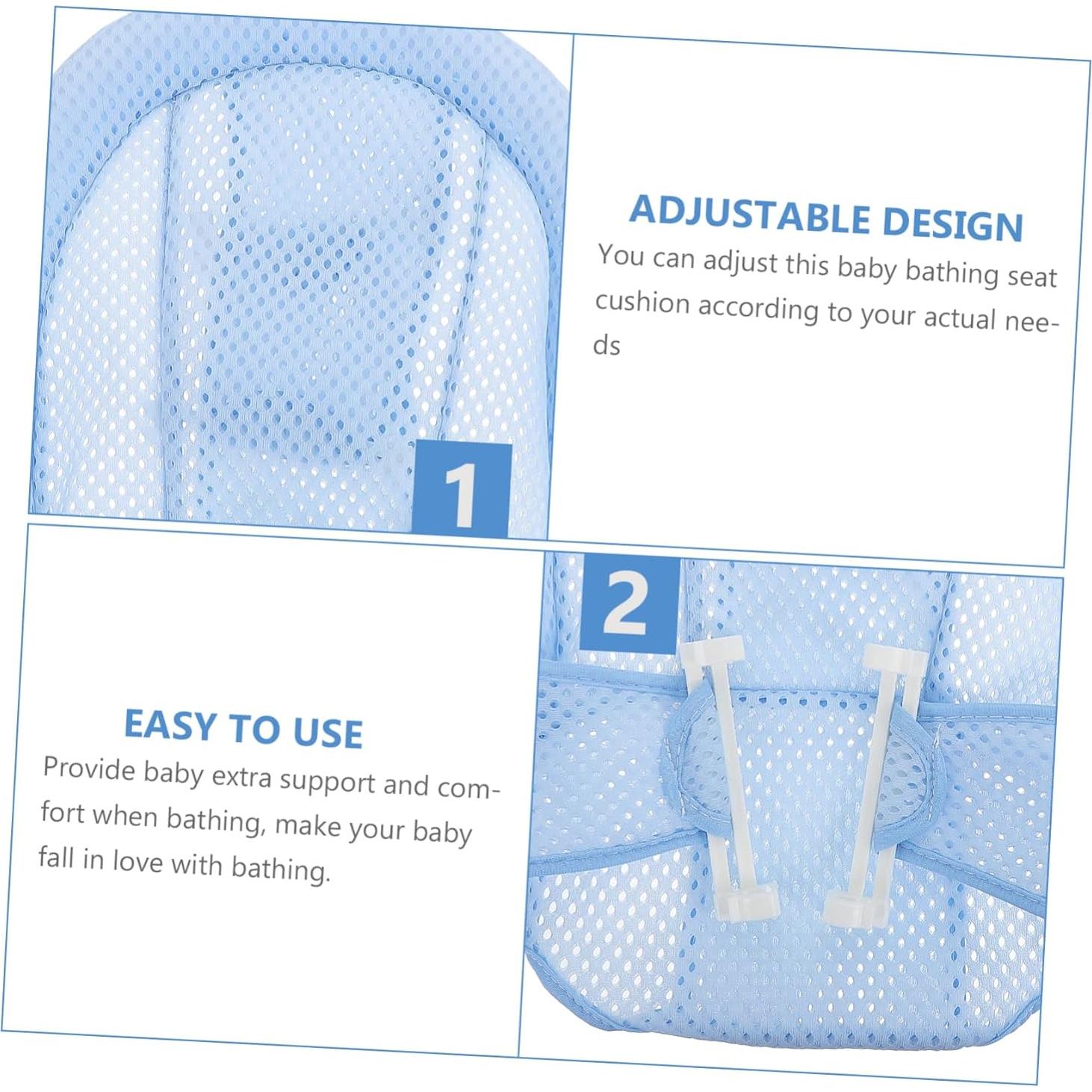 Almohadilla de Soporte para Baño Ajustable Yardwe 66x92 cm