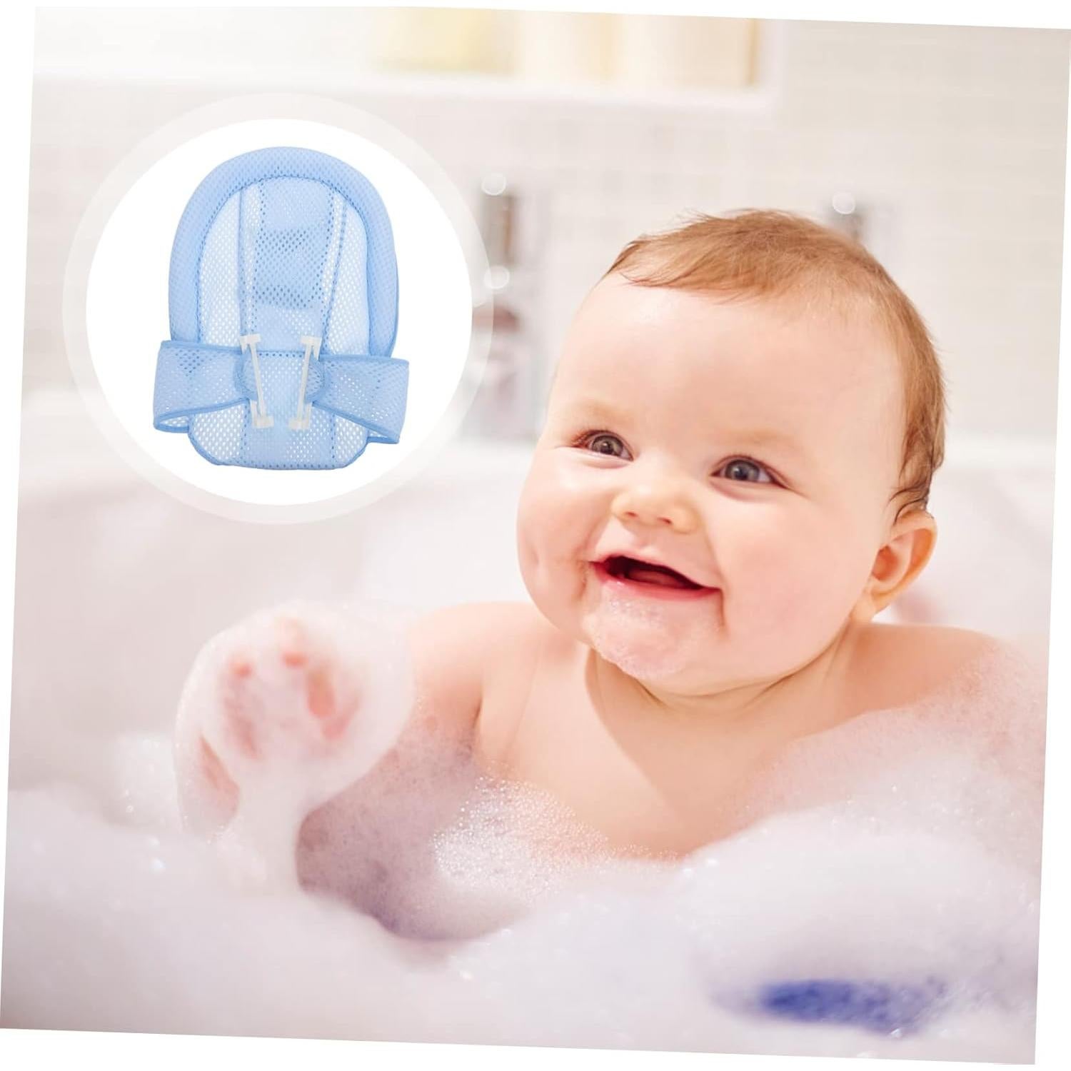 Almohadilla de Soporte para Baño Ajustable Yardwe 66x92 cm