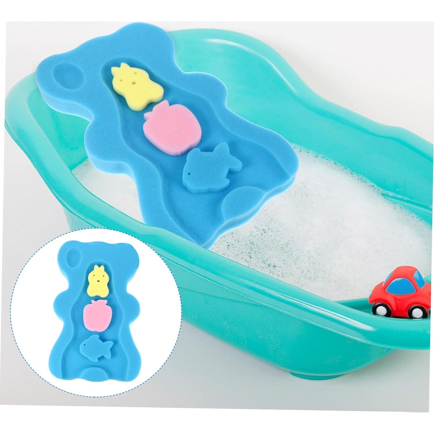 Alfombrilla de Baño Antideslizante OSOLADY 48x29cm Azul