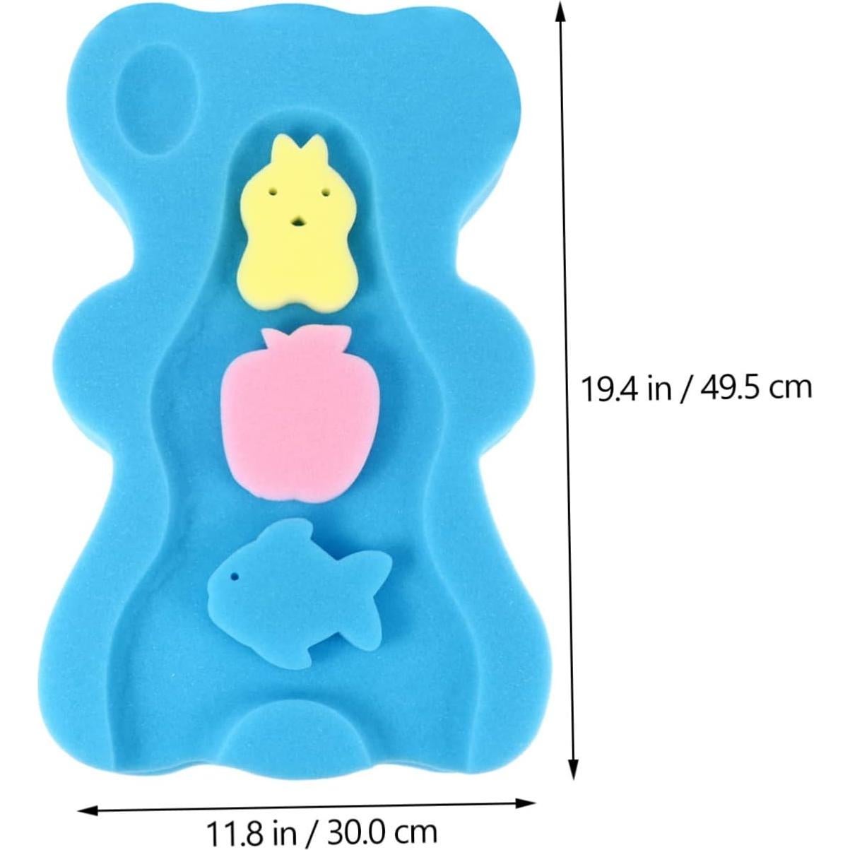 Alfombrilla de Baño Antideslizante OSOLADY 48x29cm Azul