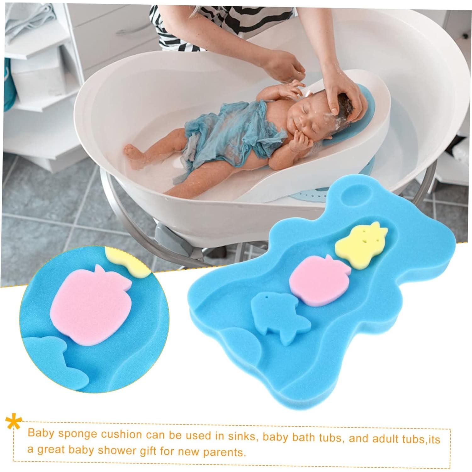 Alfombrilla de Baño Antideslizante OSOLADY 48x29cm Azul