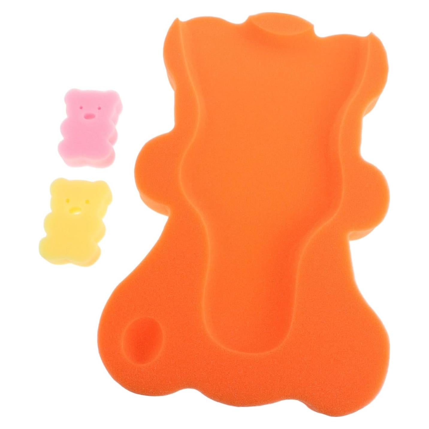 Cojín de Baño Antideslizante FOMIYES para Bebés 48x30cm