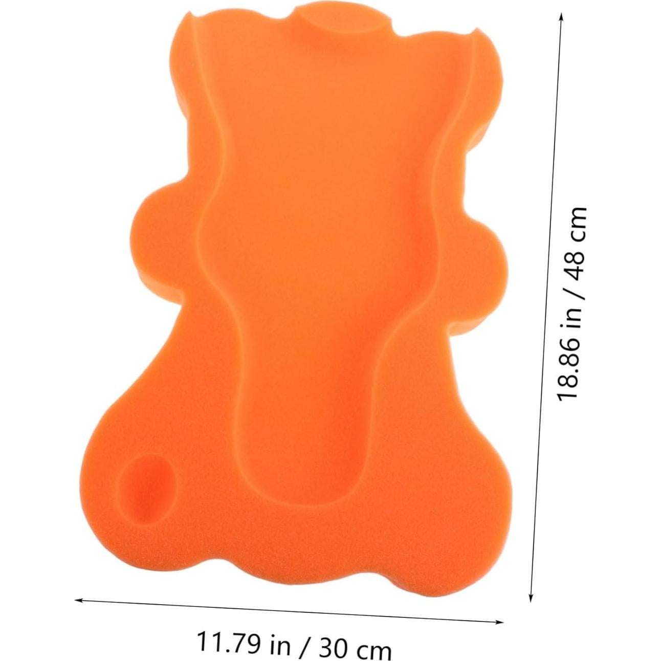 Cojín de Baño Antideslizante FOMIYES para Bebés 48x30cm