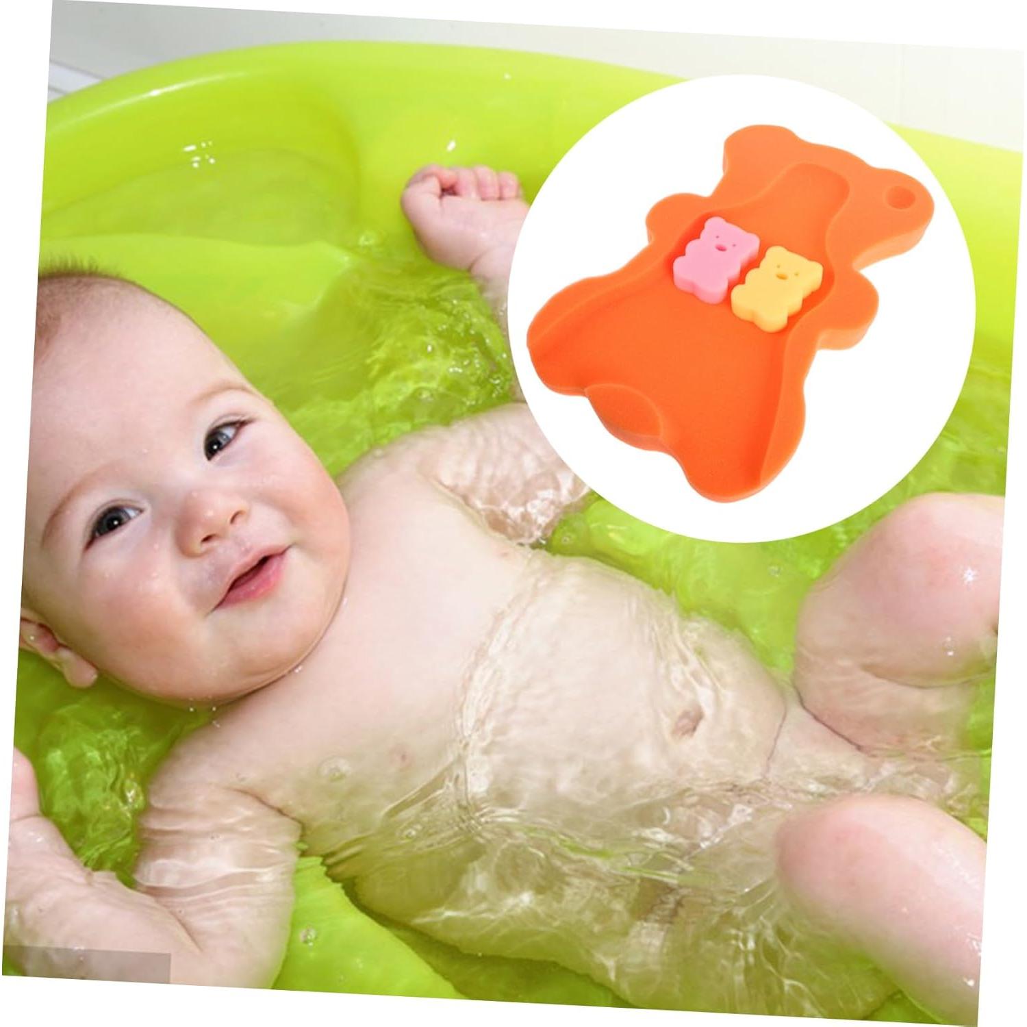 Cojín de Baño Antideslizante FOMIYES para Bebés 48x30cm