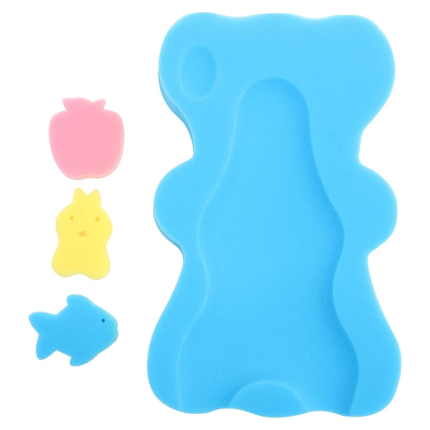 Alfombrilla de baño Garneck antideslizante esponja 48x29cm