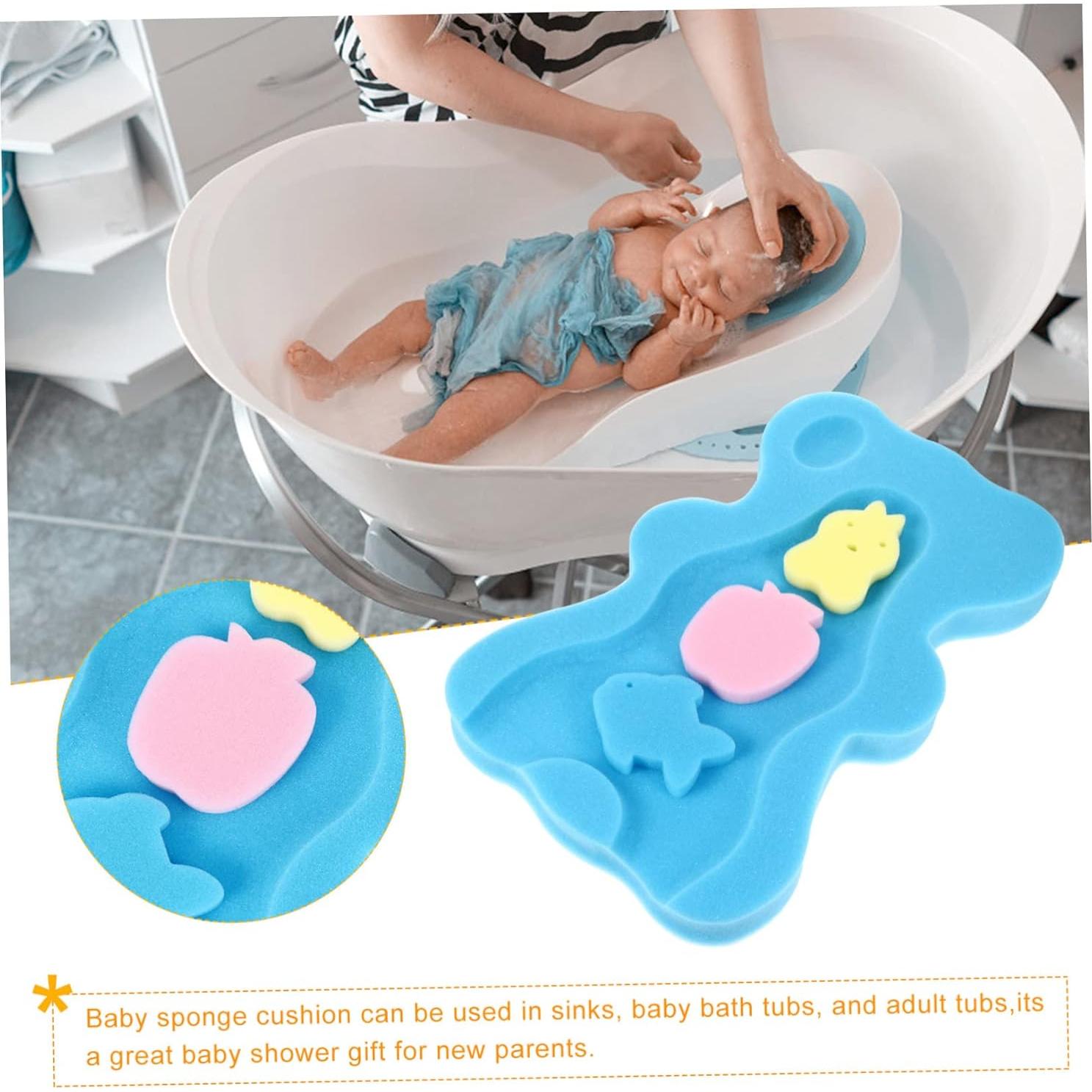 Alfombrilla de baño Garneck antideslizante esponja 48x29cm