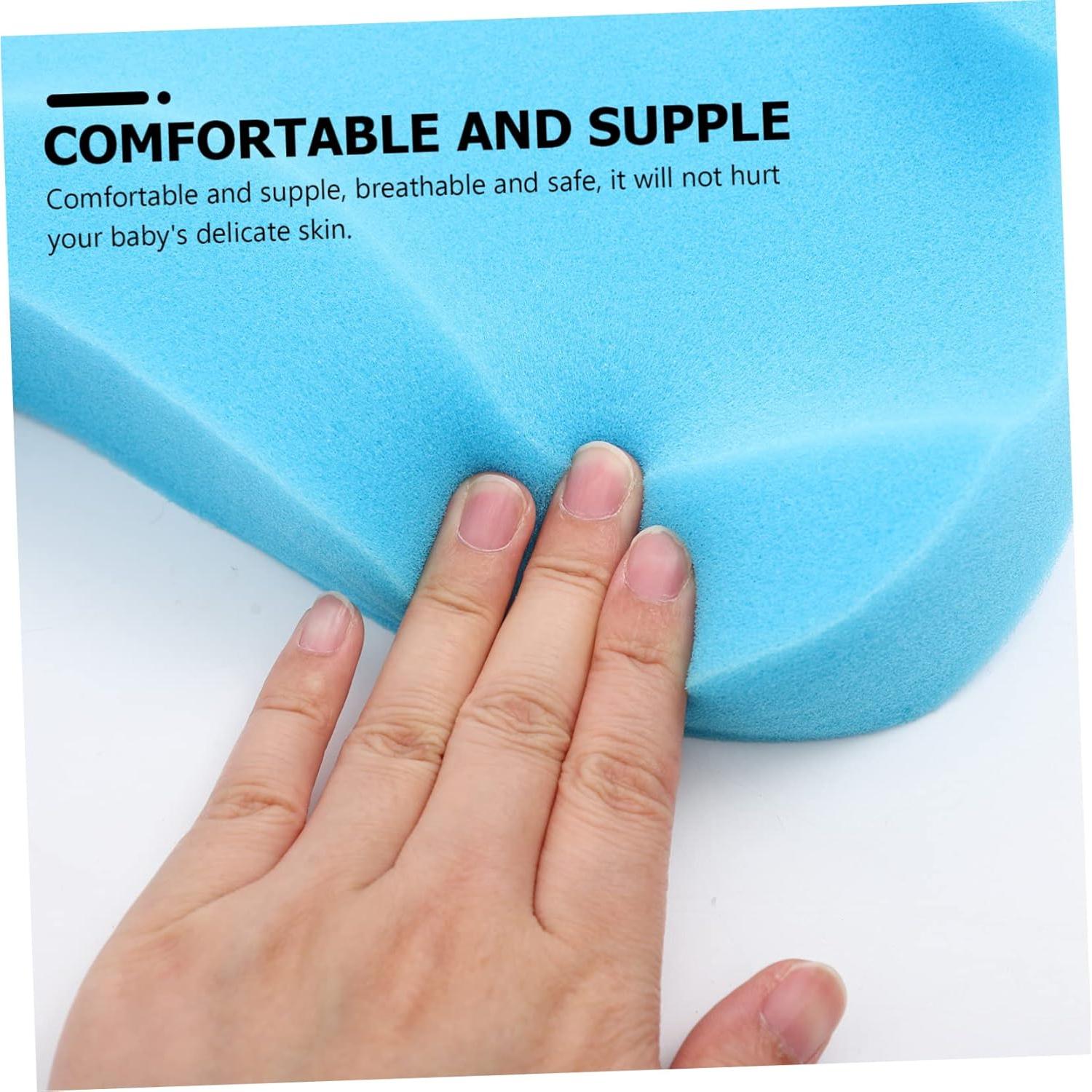 Alfombrilla de baño Garneck antideslizante esponja 48x29cm