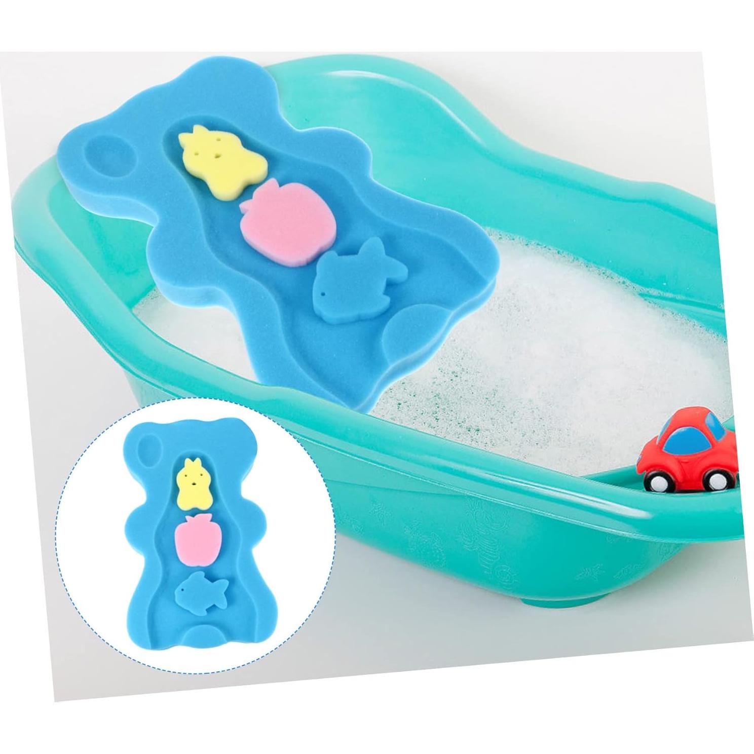 Alfombrilla de baño Garneck antideslizante esponja 48x29cm