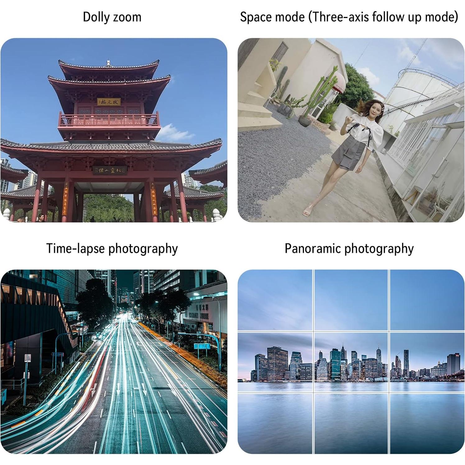Gimbal Estabilizador FeiyuTech Scorp Mini 3 Ejes para Cámaras