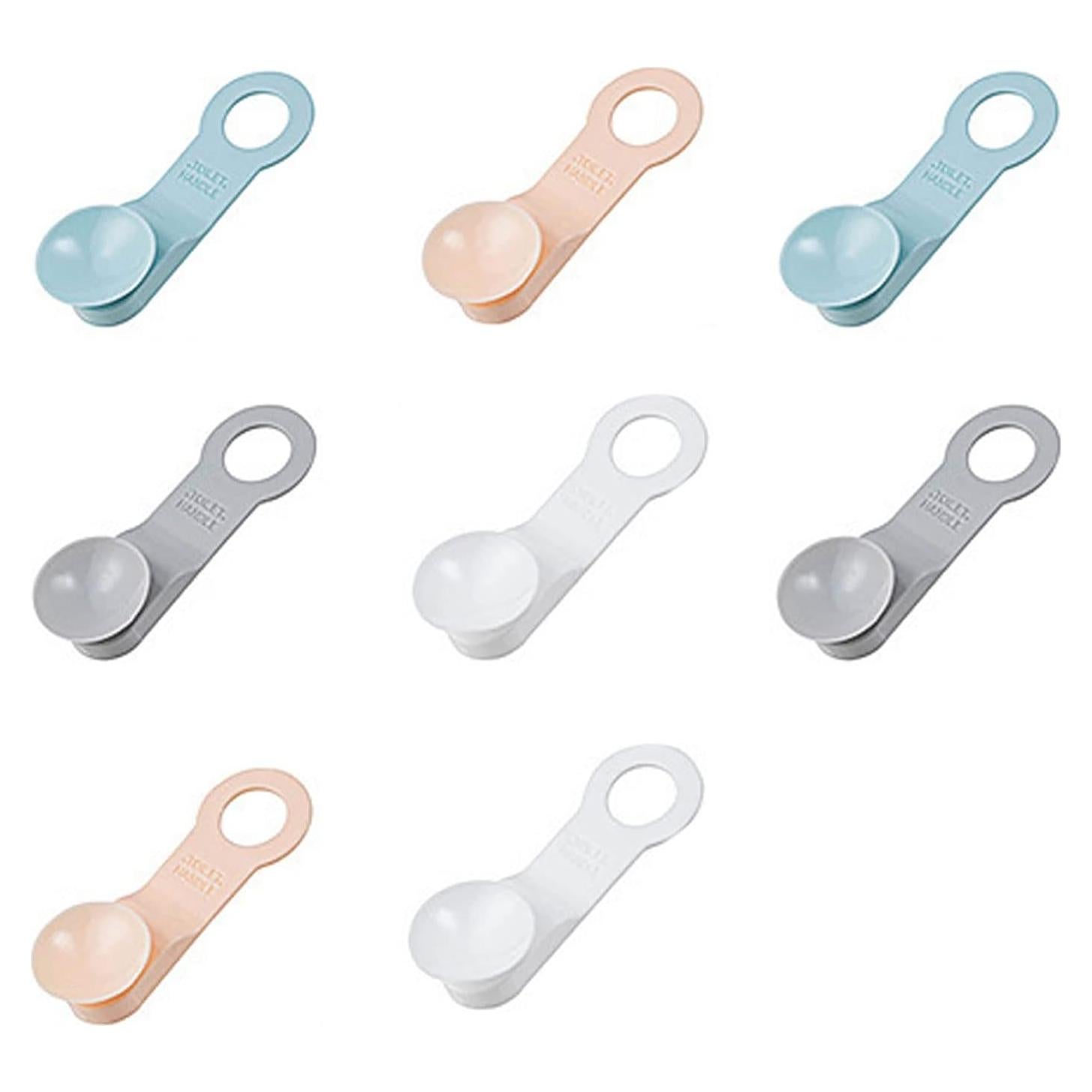 8 Piezas Mango Elevador de Asiento de Inodoro Hilsayum