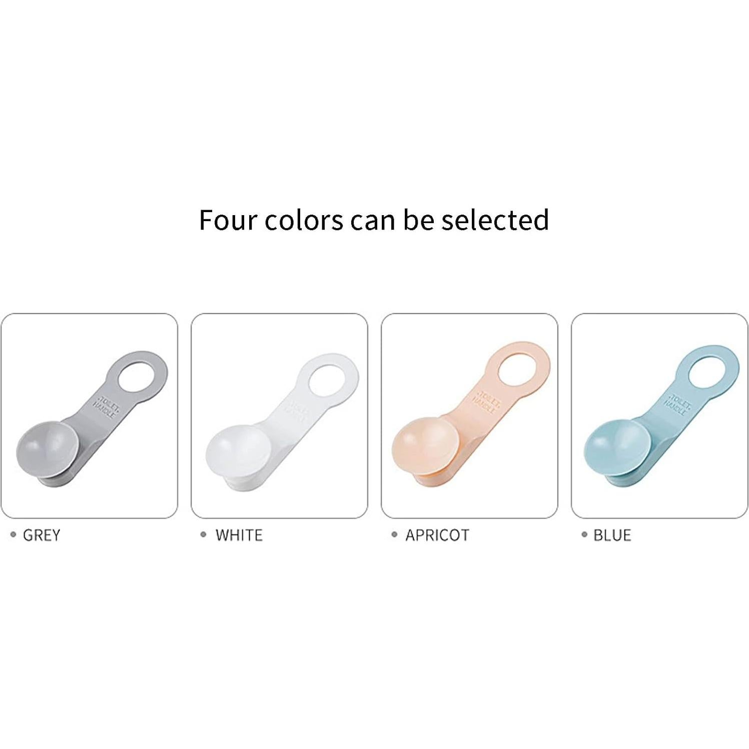 8 Piezas Mango Elevador de Asiento de Inodoro Hilsayum