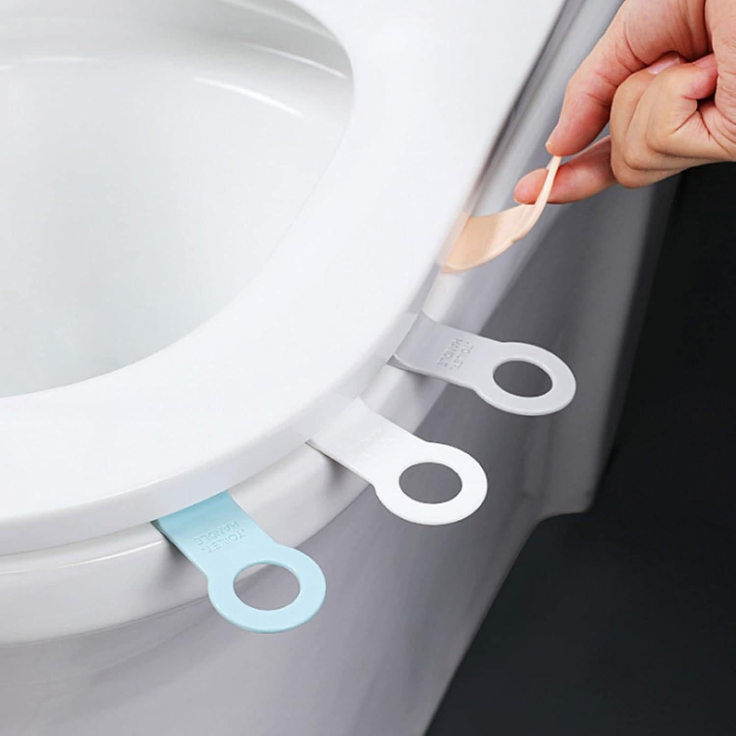 8 Piezas Mango Elevador de Asiento de Inodoro Hilsayum