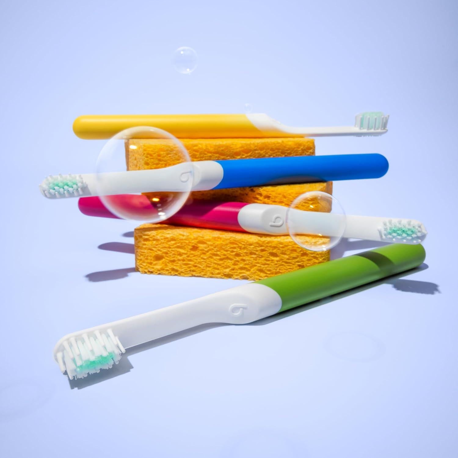 Cepillo de dientes eléctrico Quip Kids amarillo con temporizador