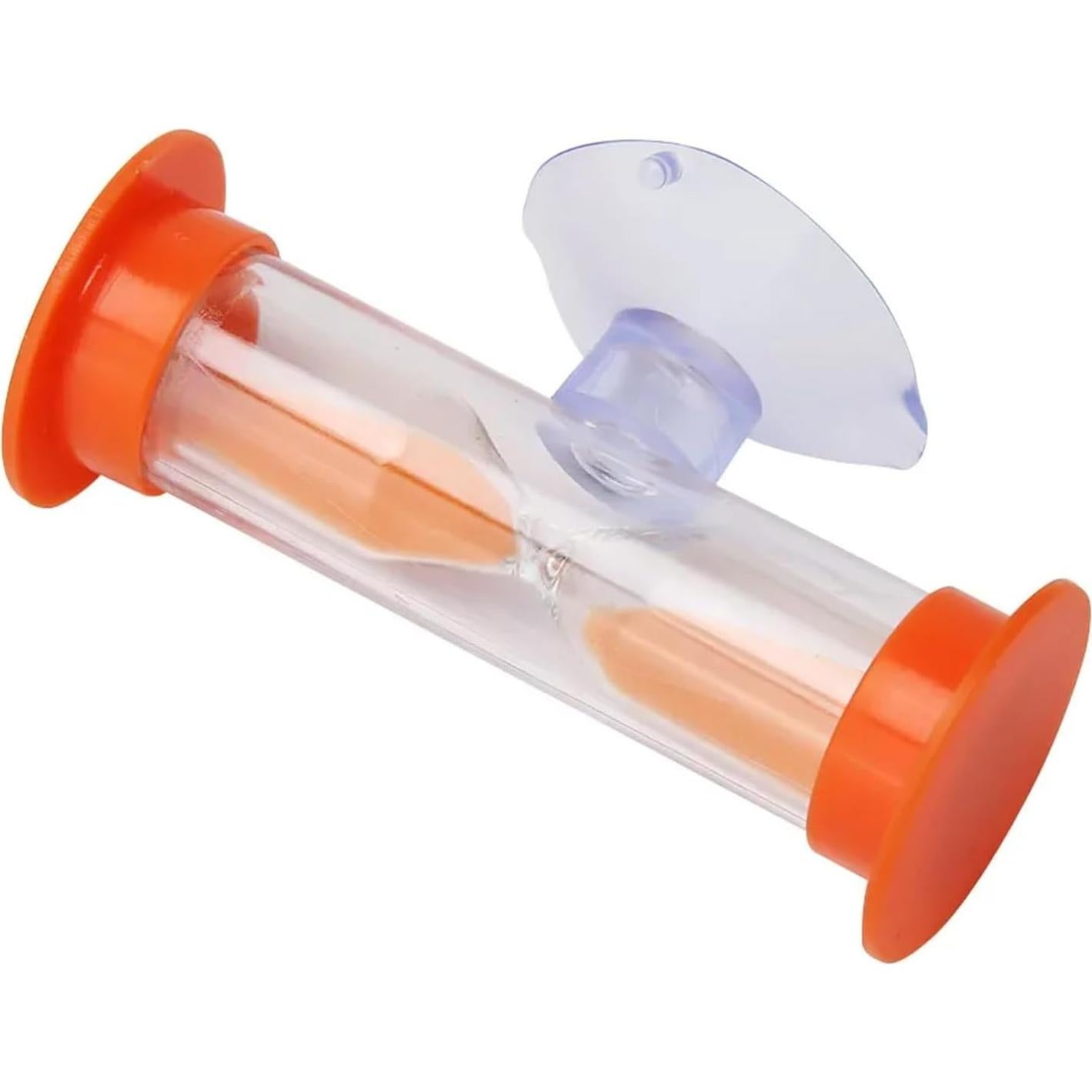 Temporizador de Reloj de Arena 3 Minutos con Ventosa - 8 Piezas