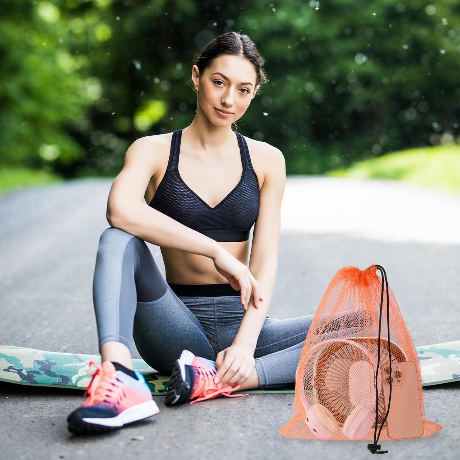 Juego de 7 Bolsas de Malla con Cierre Oruola 45x30 cm