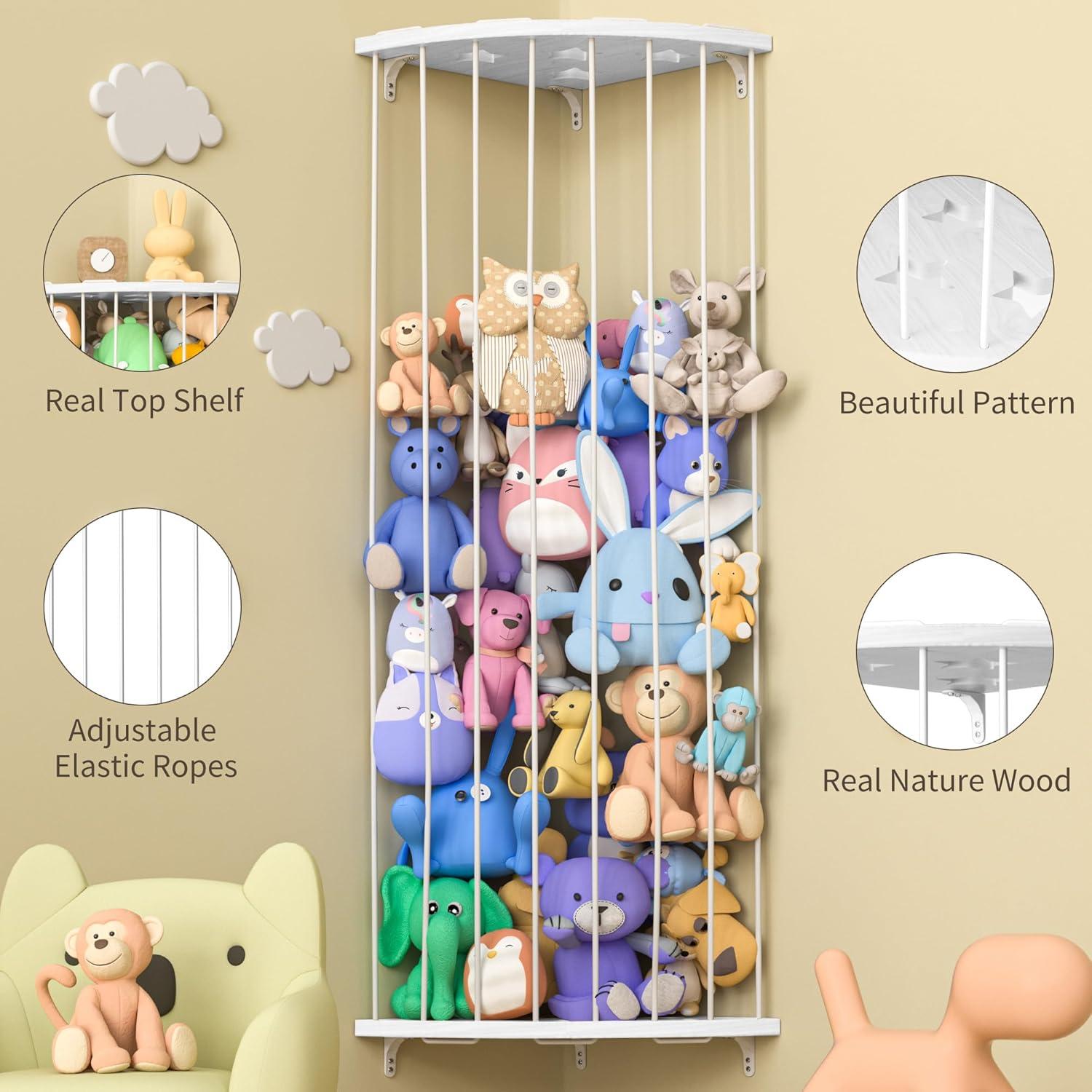 Organizador de Juguetes de Peluche Jtksfcl Ajustable 111-180 cm