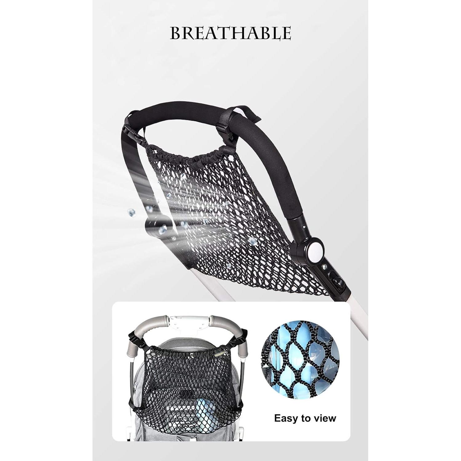 Organizador Universal para Cochecito Aphbrada Negro 5 kg